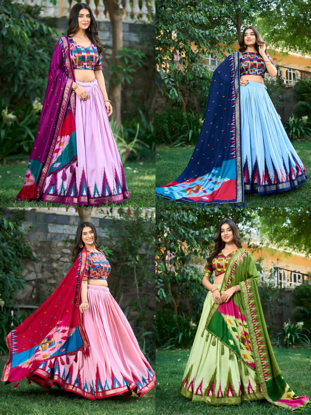 Pure Dolla Silk Chaniya Choli