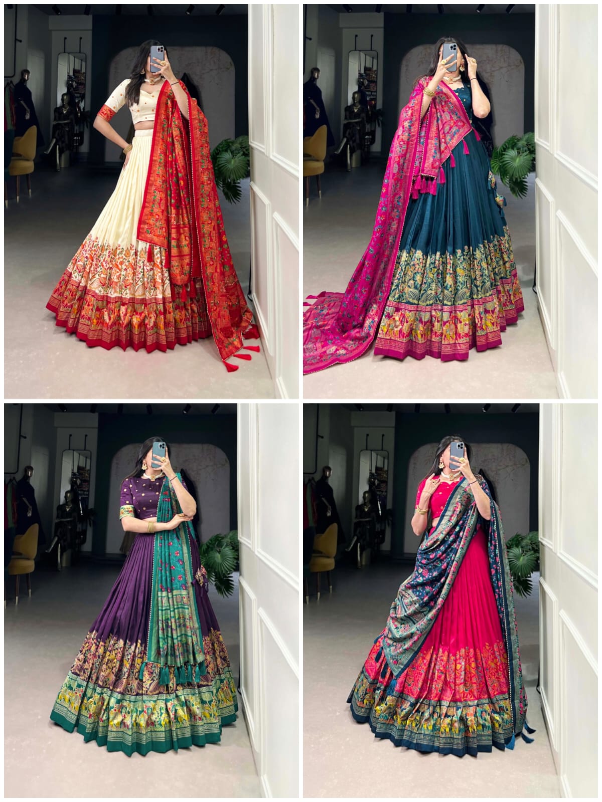 Pure Dolla Silk Chaniya Choli