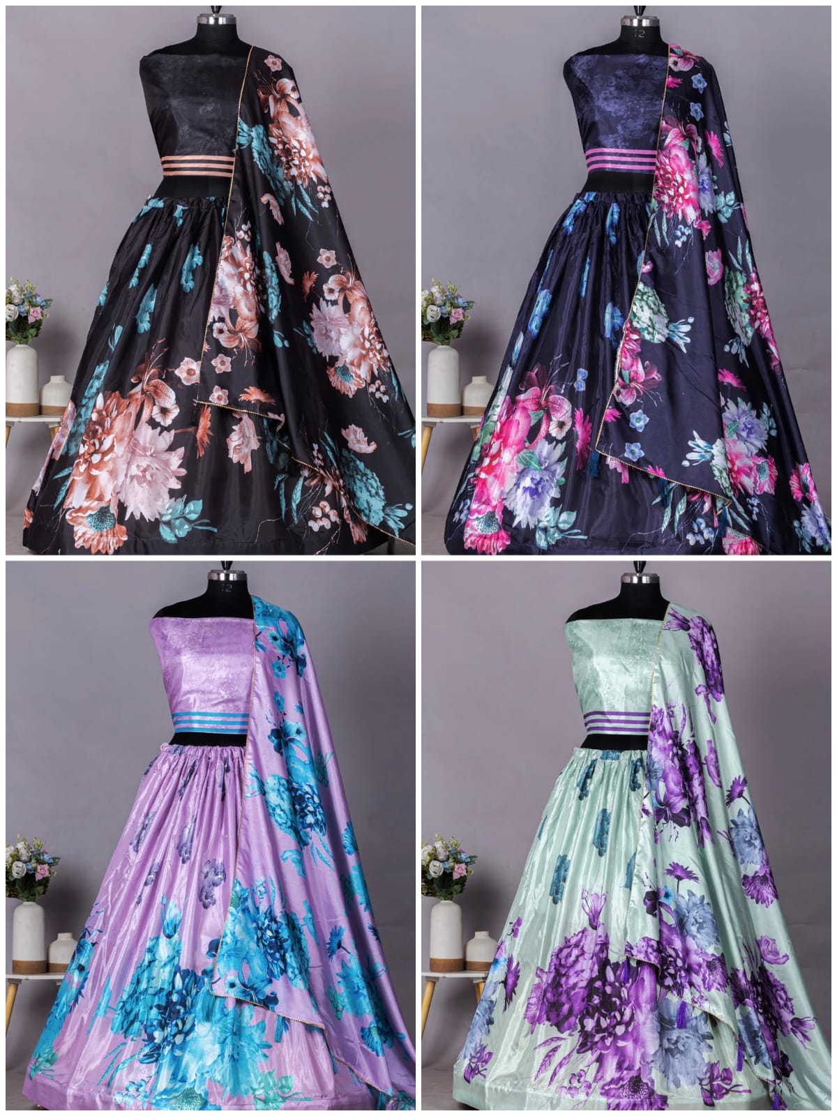 Pure Dolla Silk Chaniya Choli