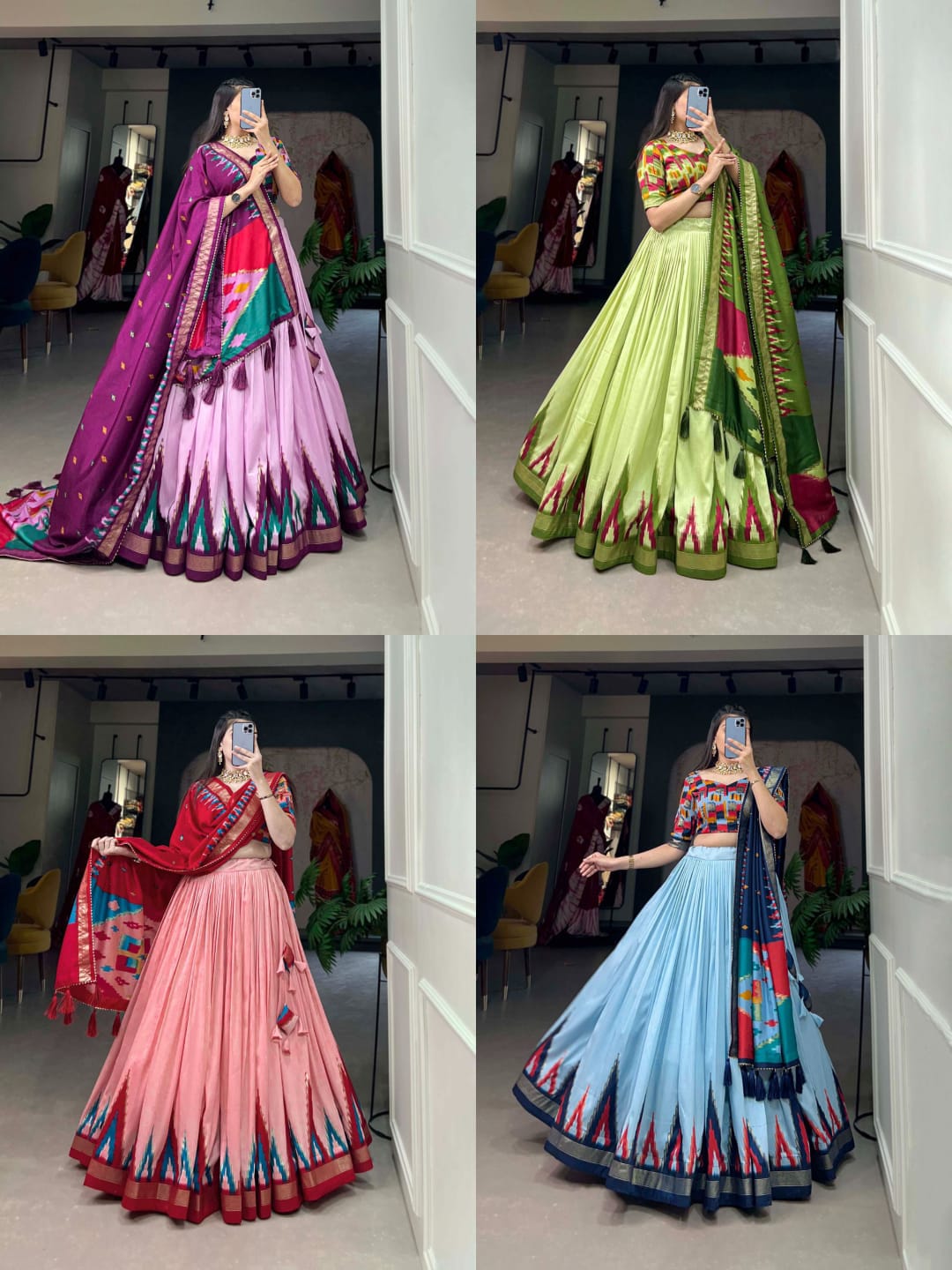 Pure Dolla Silk Chaniya Choli