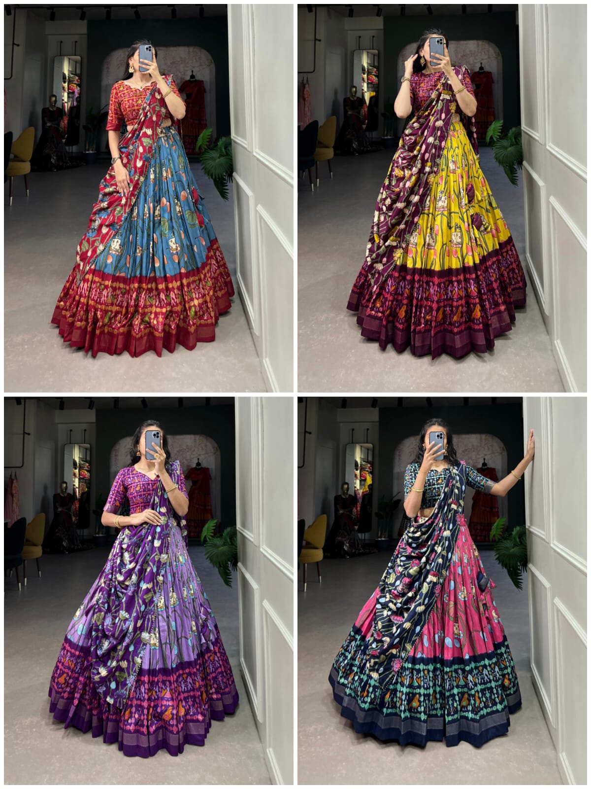 Pure Dolla Silk Chaniya Choli