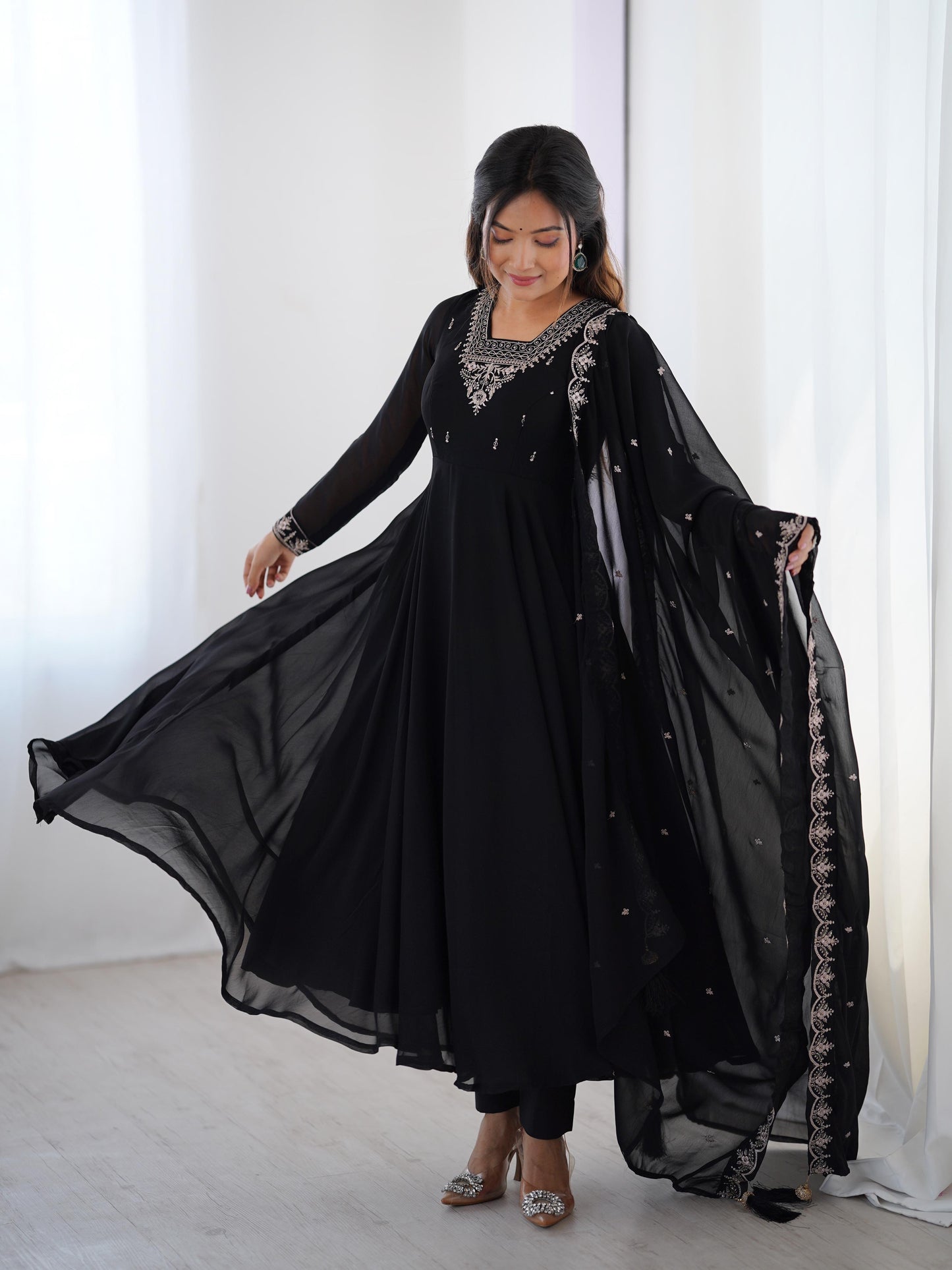Anarkali Gown