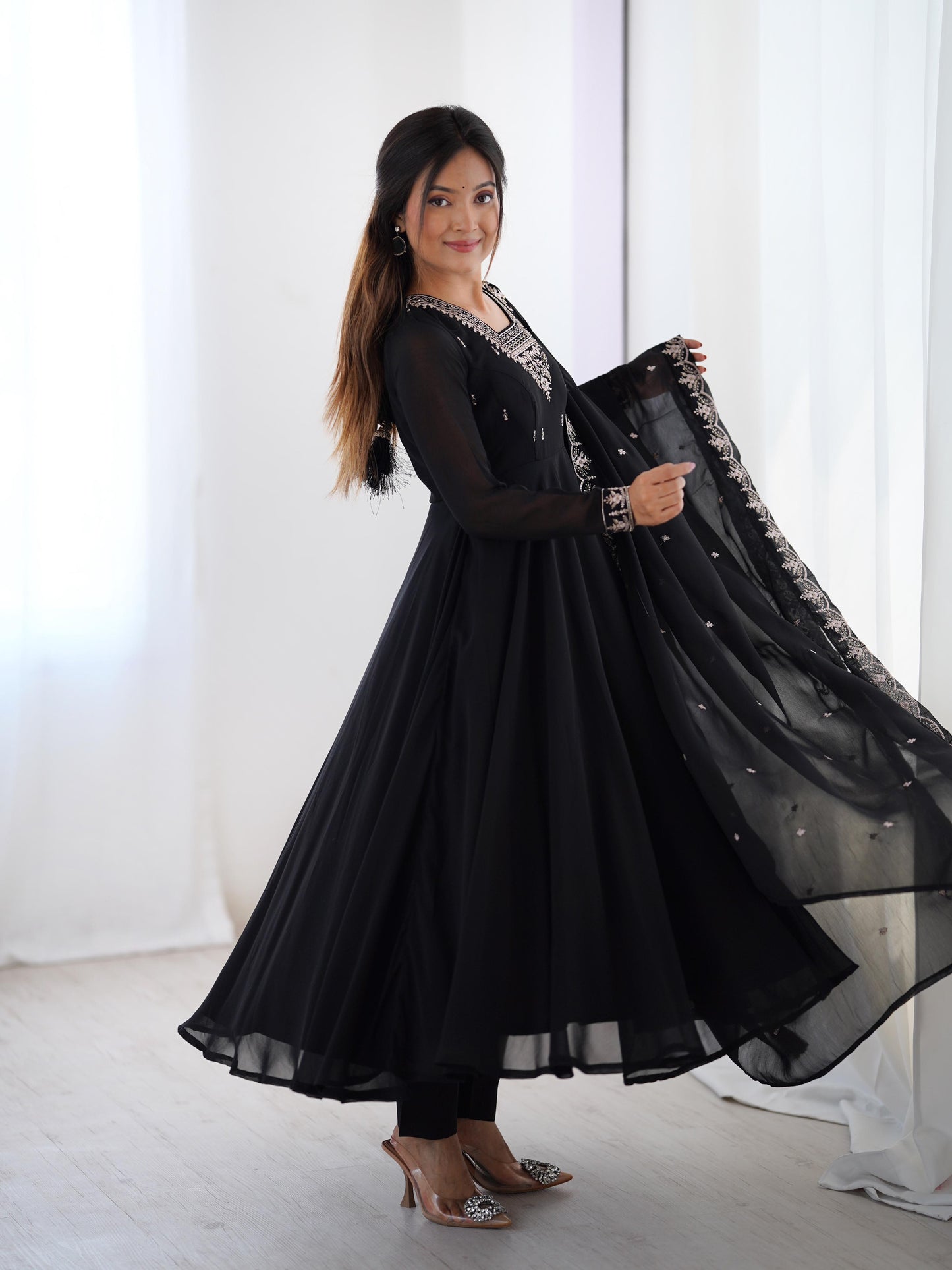 Anarkali Gown