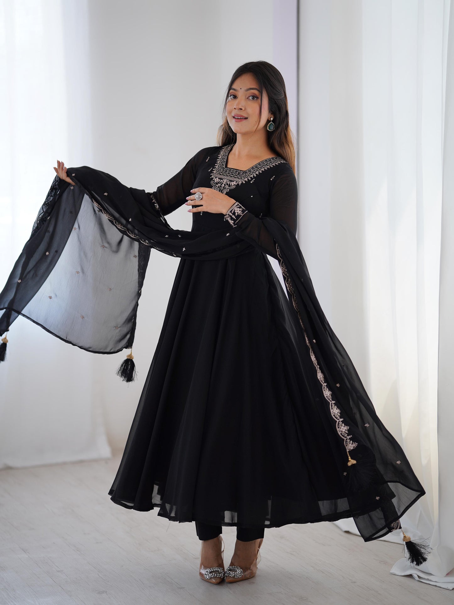 Anarkali Gown