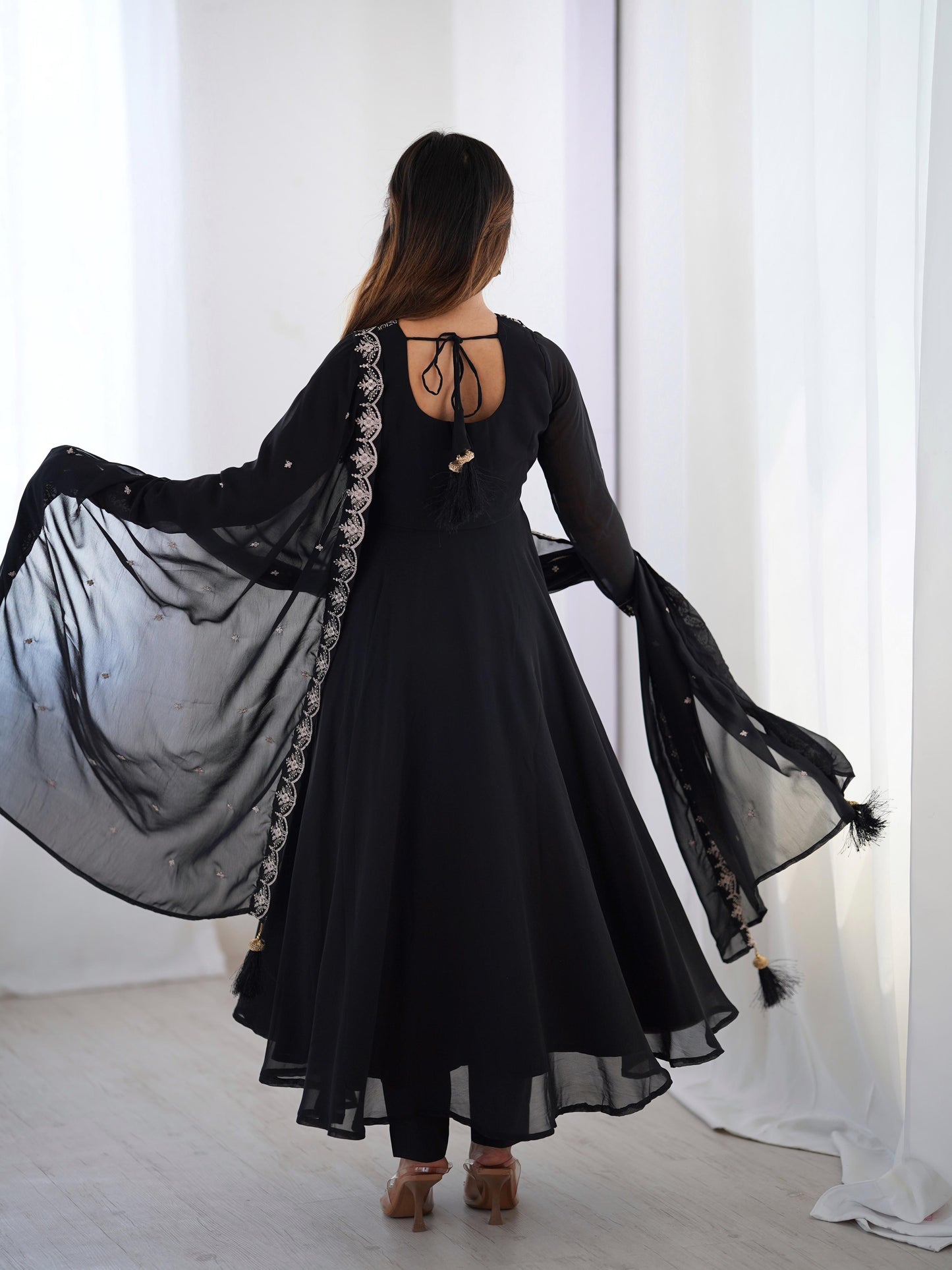 Anarkali Gown