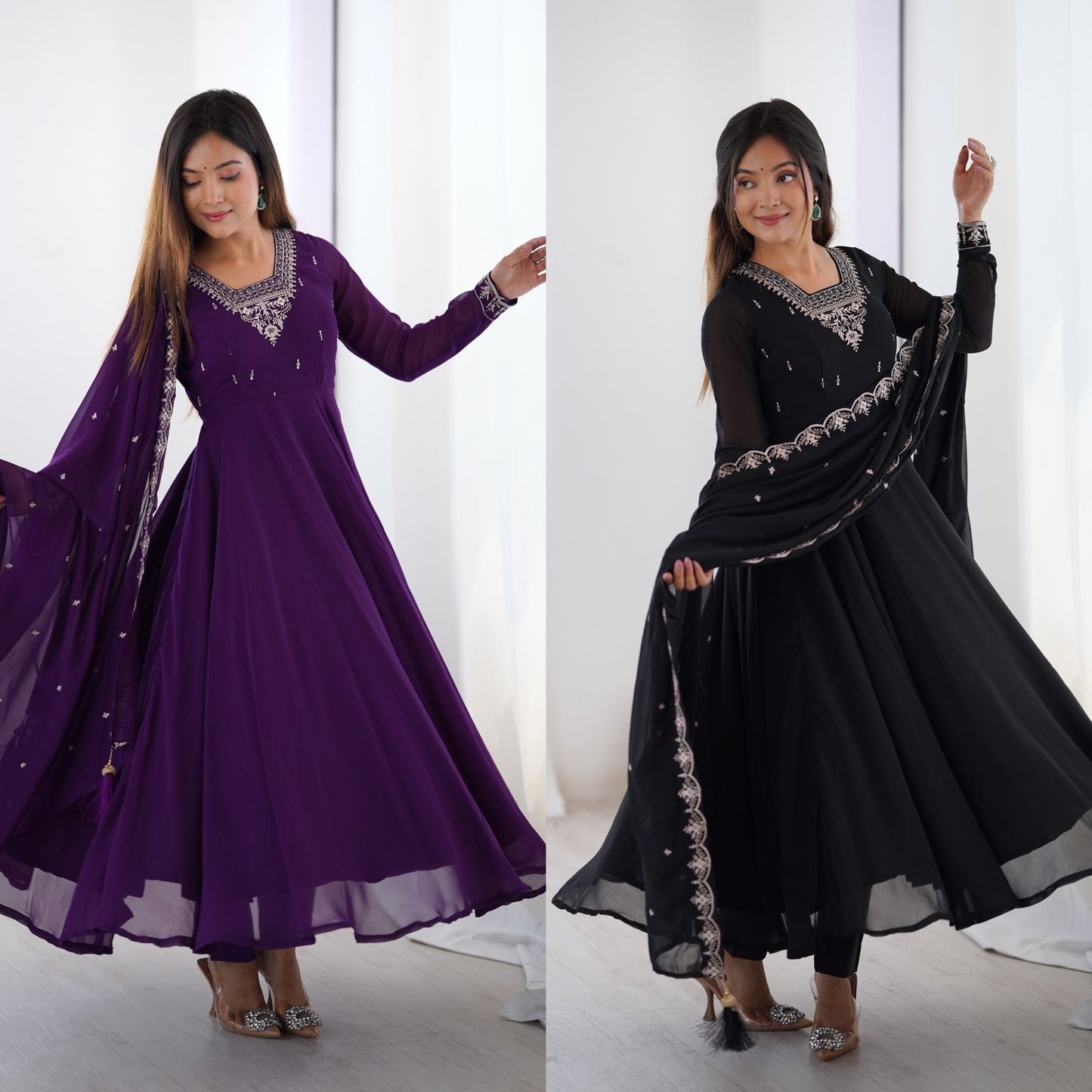 Anarkali Gown