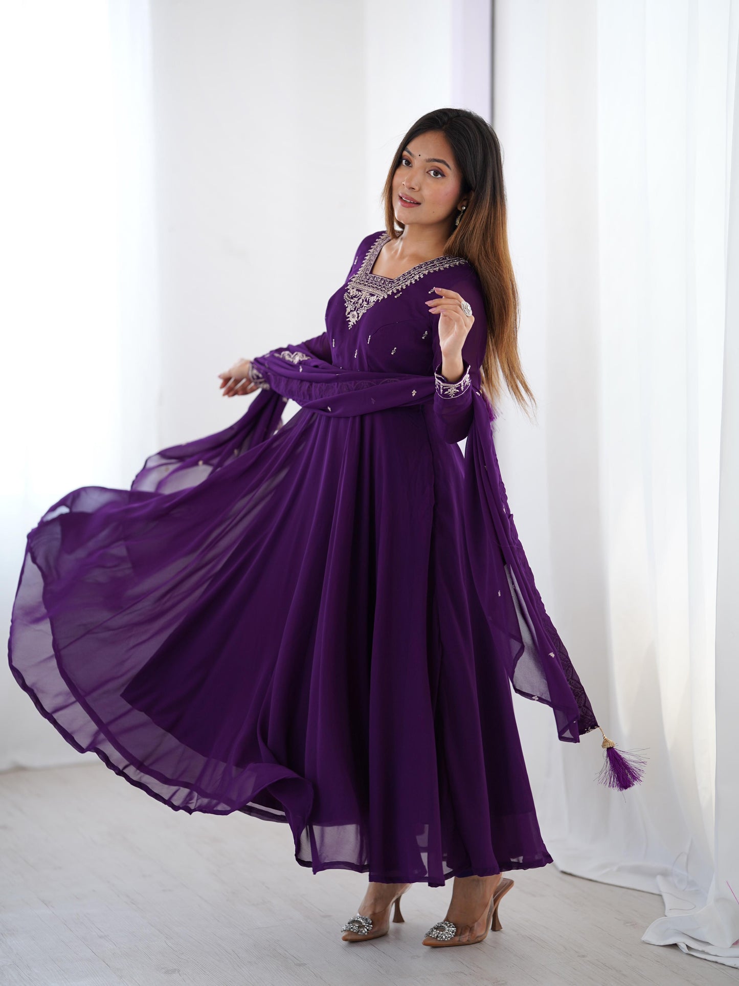 Anarkali Gown