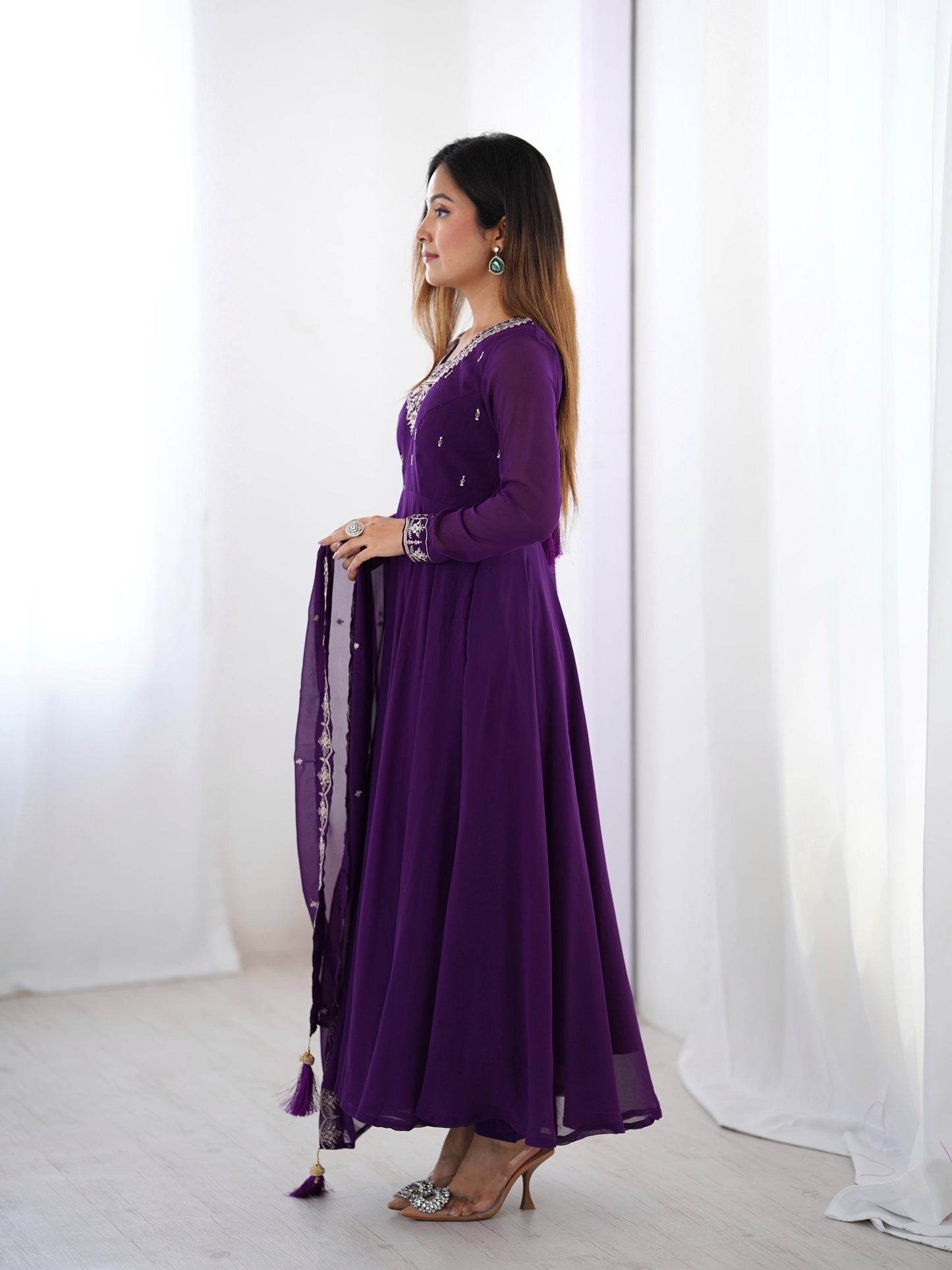 Anarkali Gown