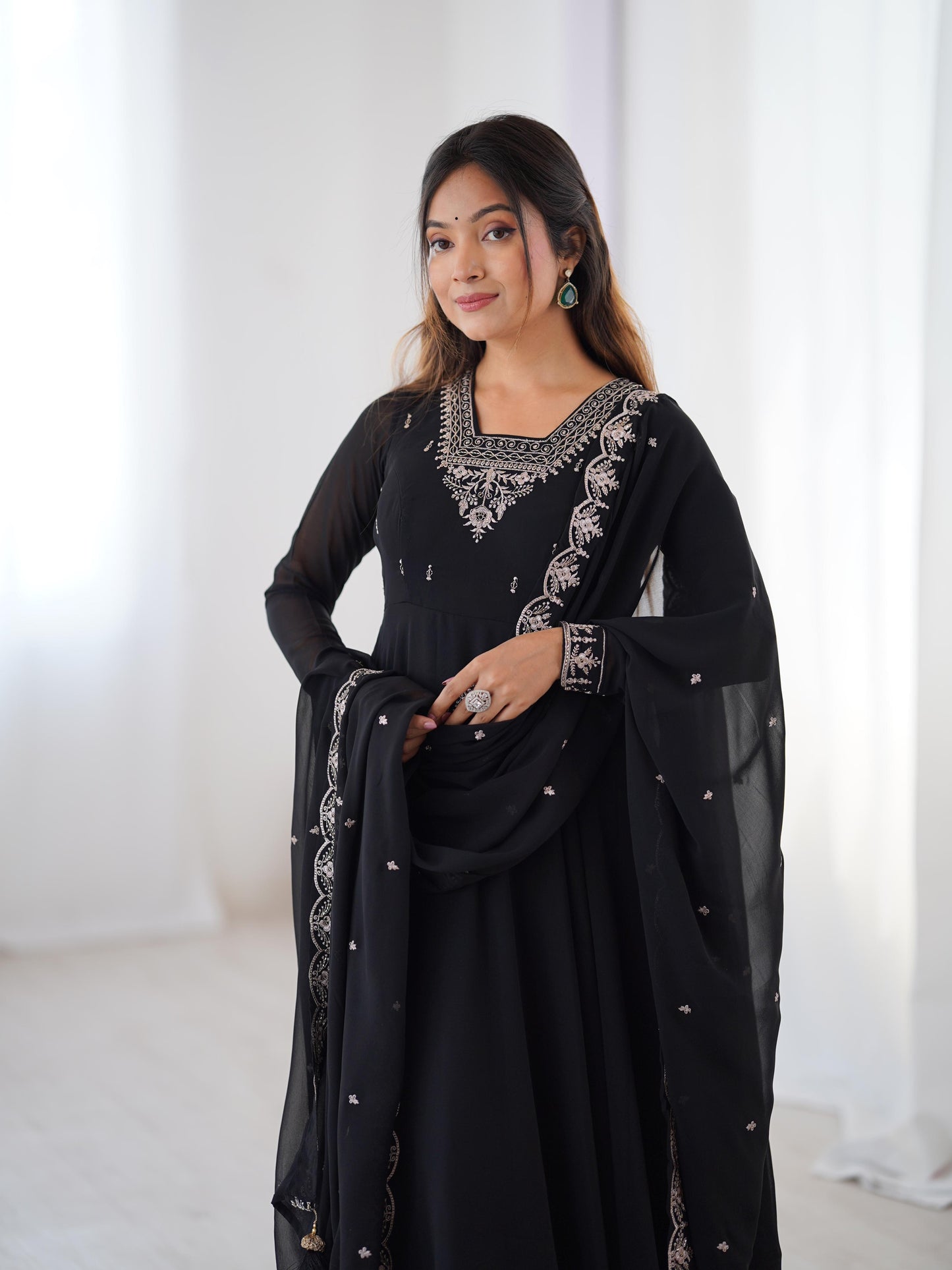 Anarkali Gown