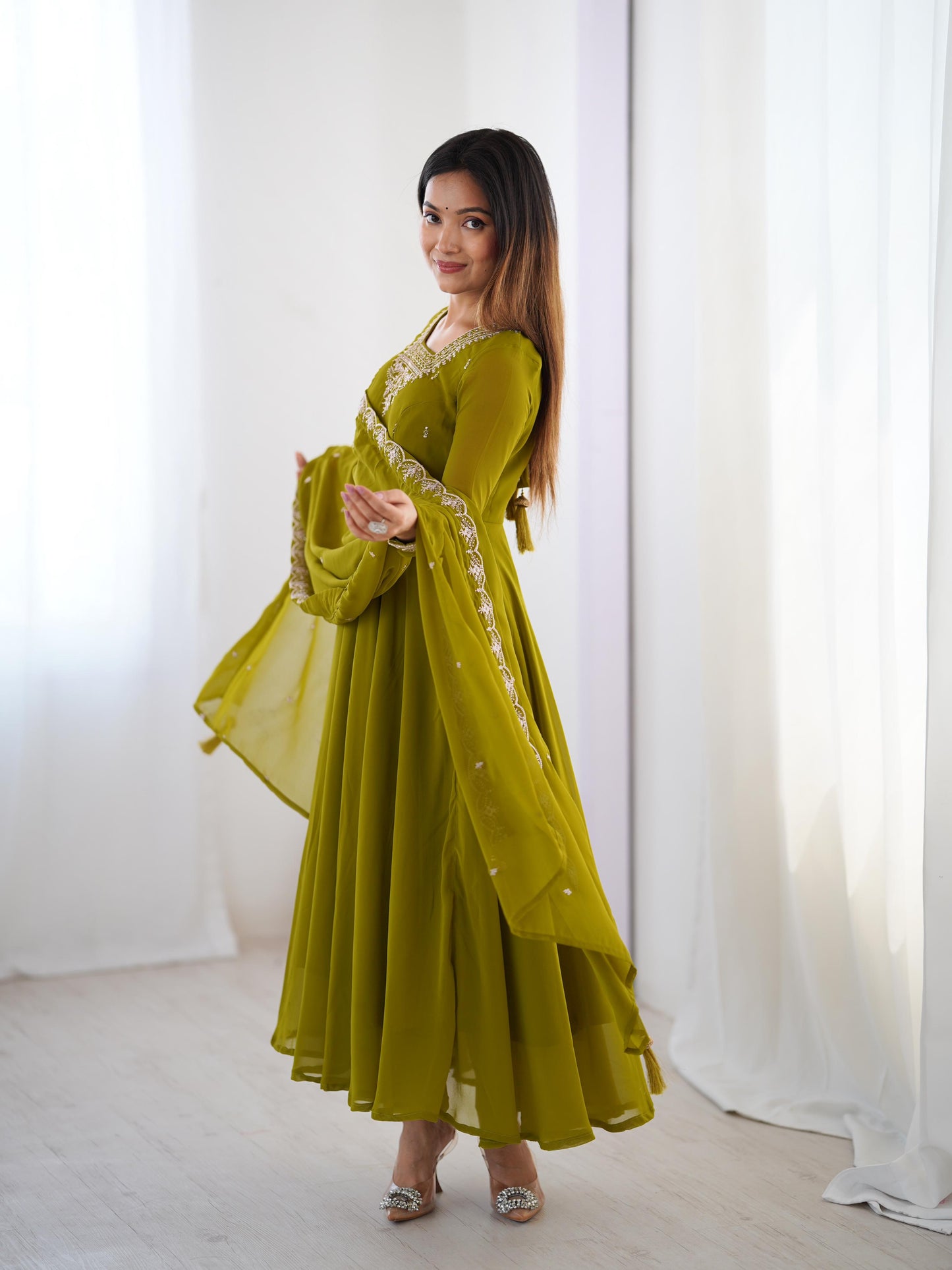 Anarkali Gown