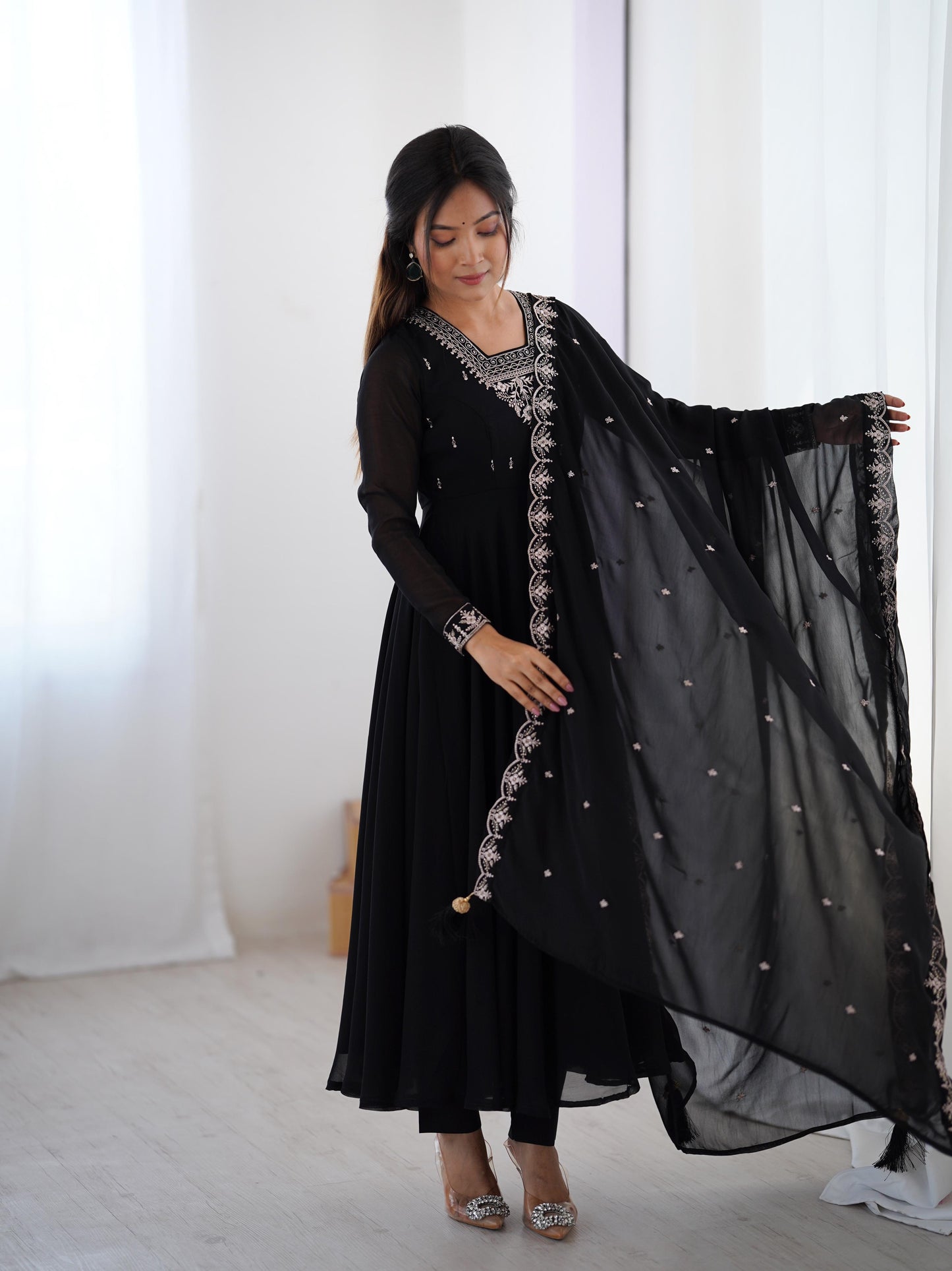 Anarkali Gown