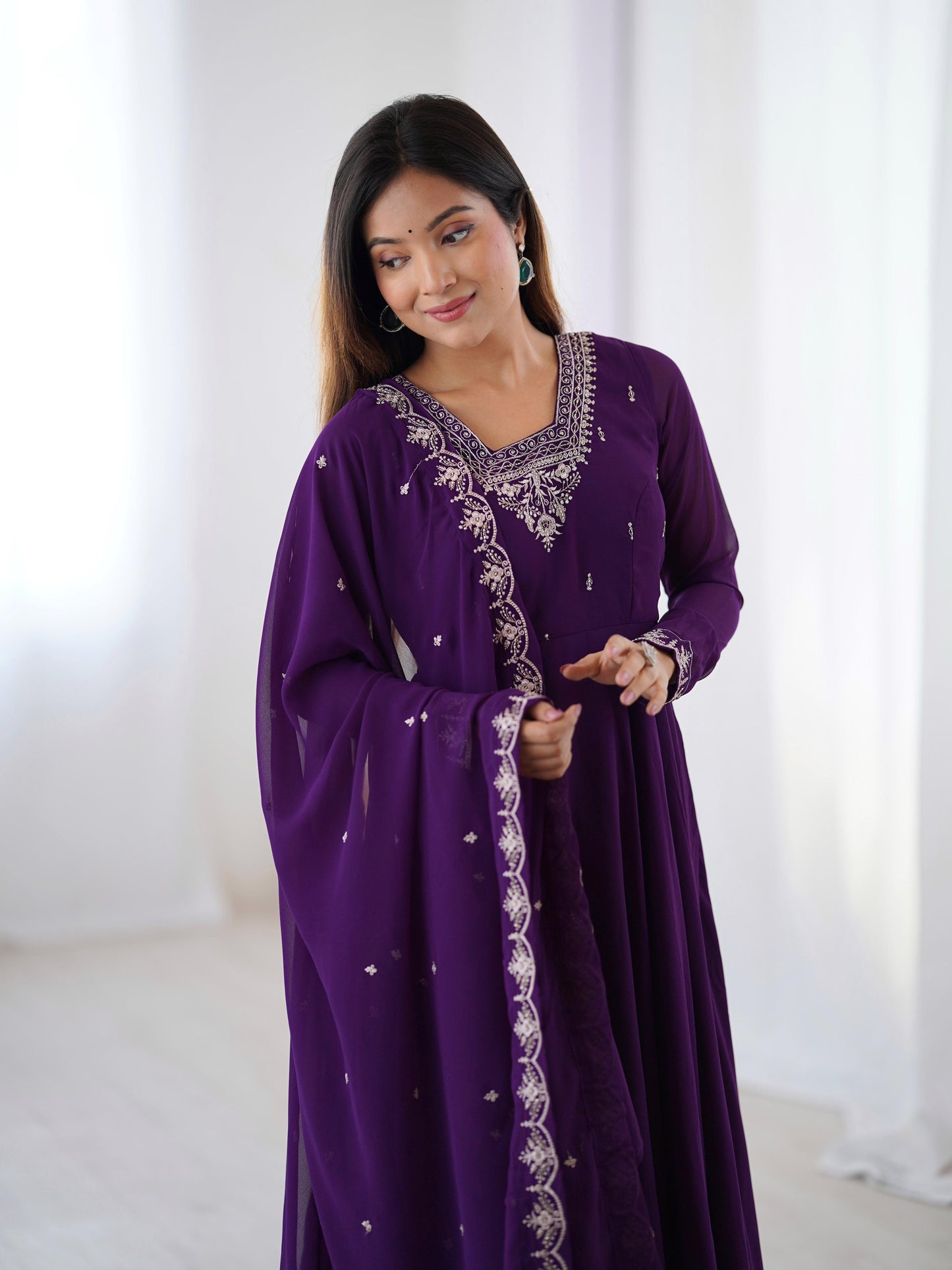 Anarkali Gown