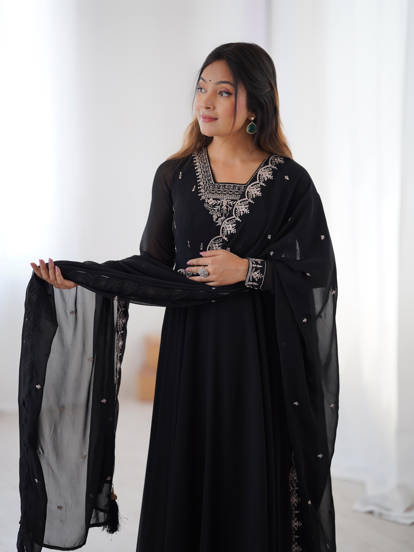 Anarkali Gown