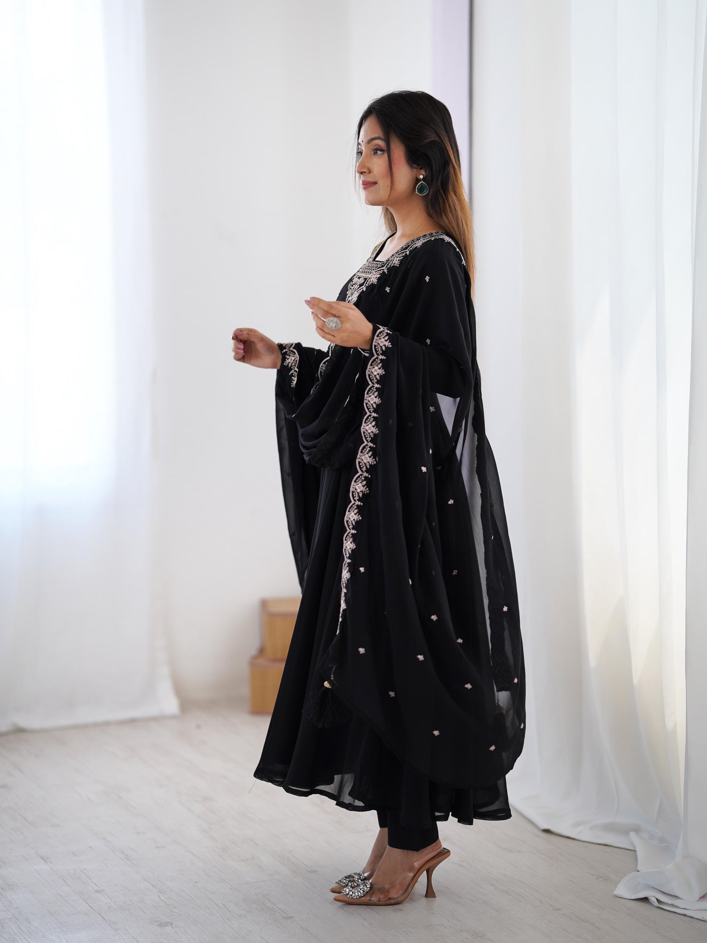 Anarkali Gown