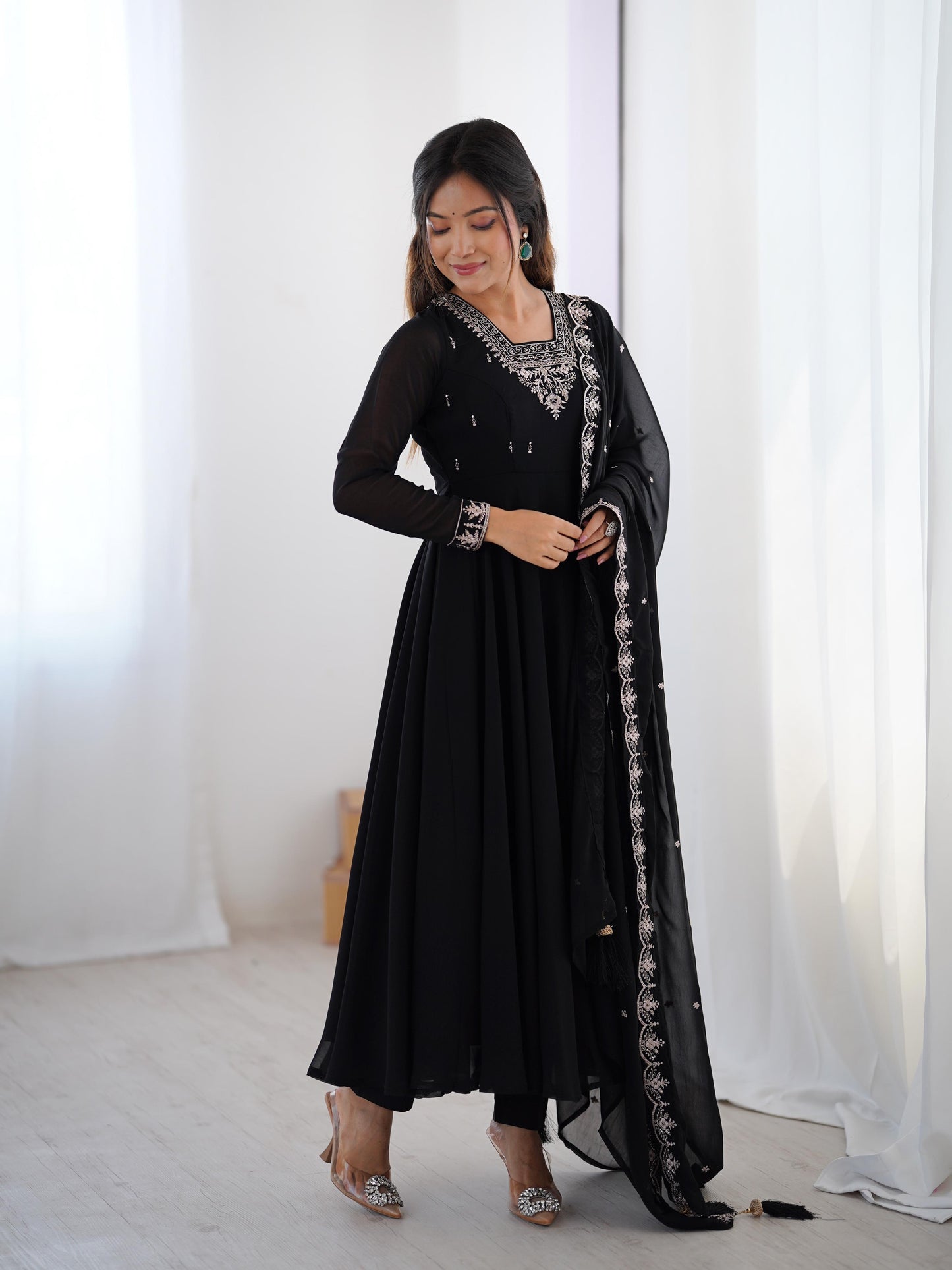 Anarkali Gown