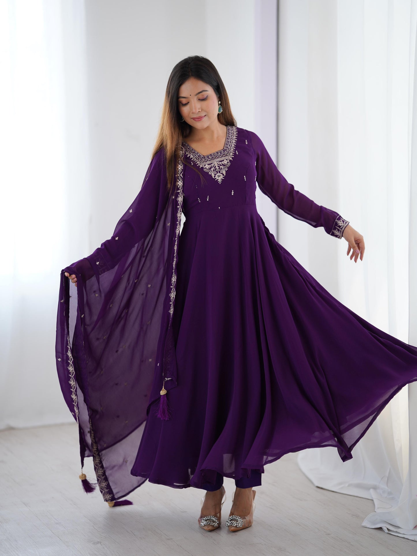 Anarkali Gown