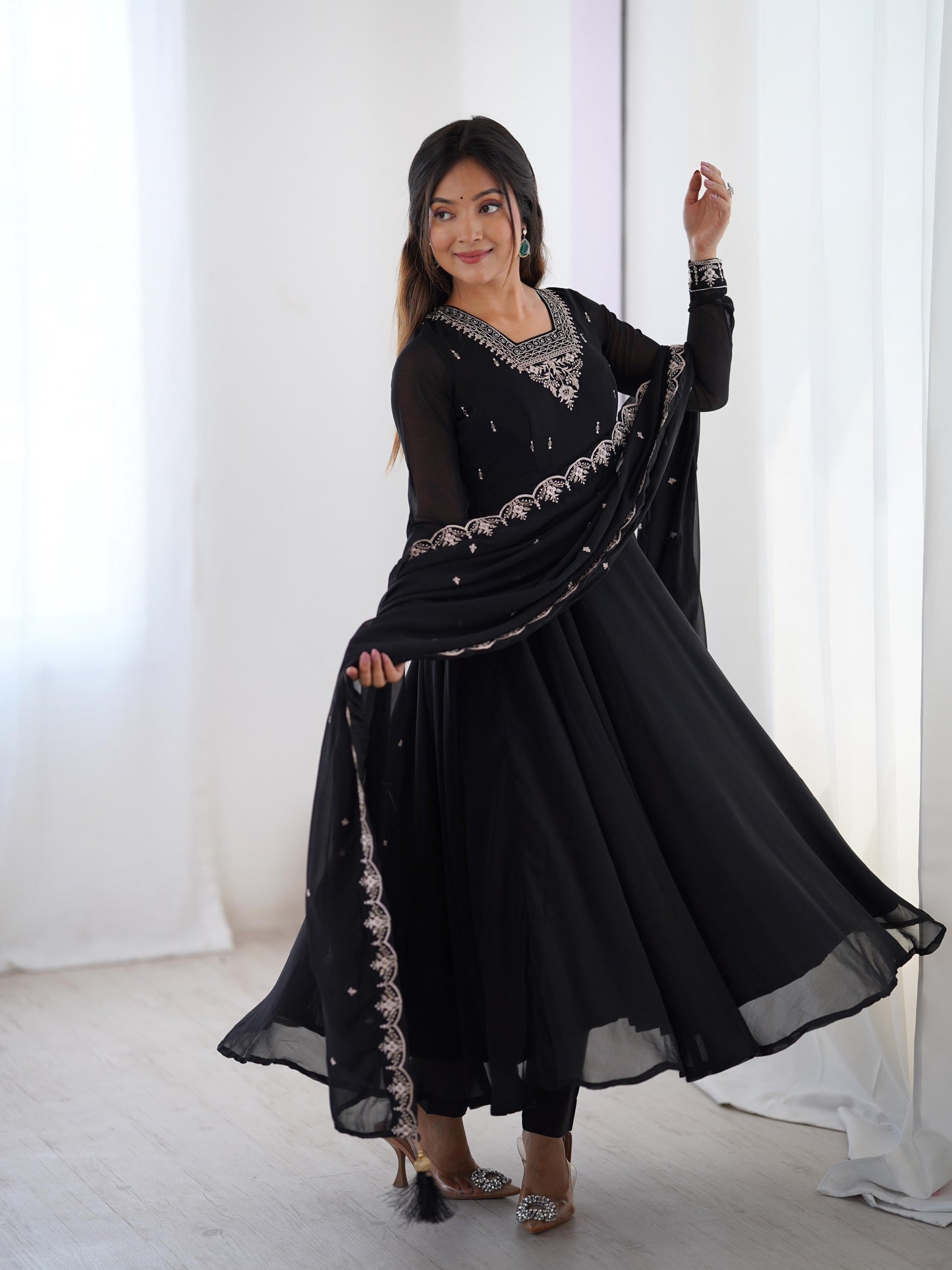 Anarkali Gown