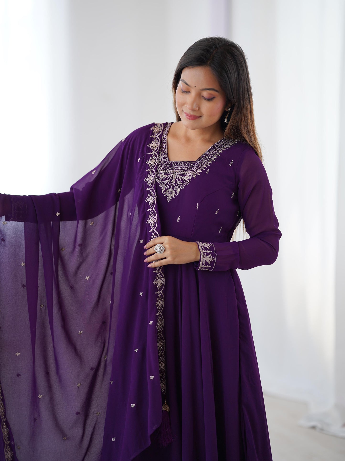 Anarkali Gown