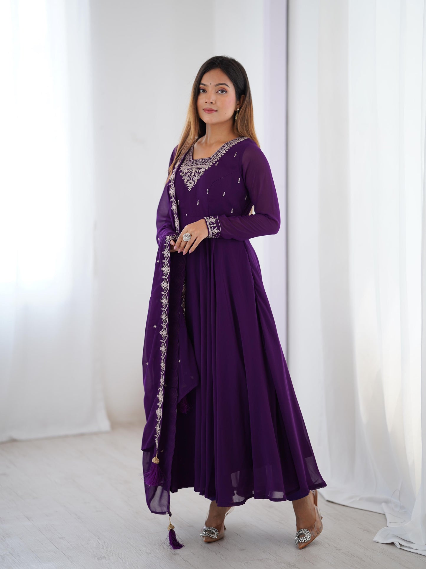 Anarkali Gown