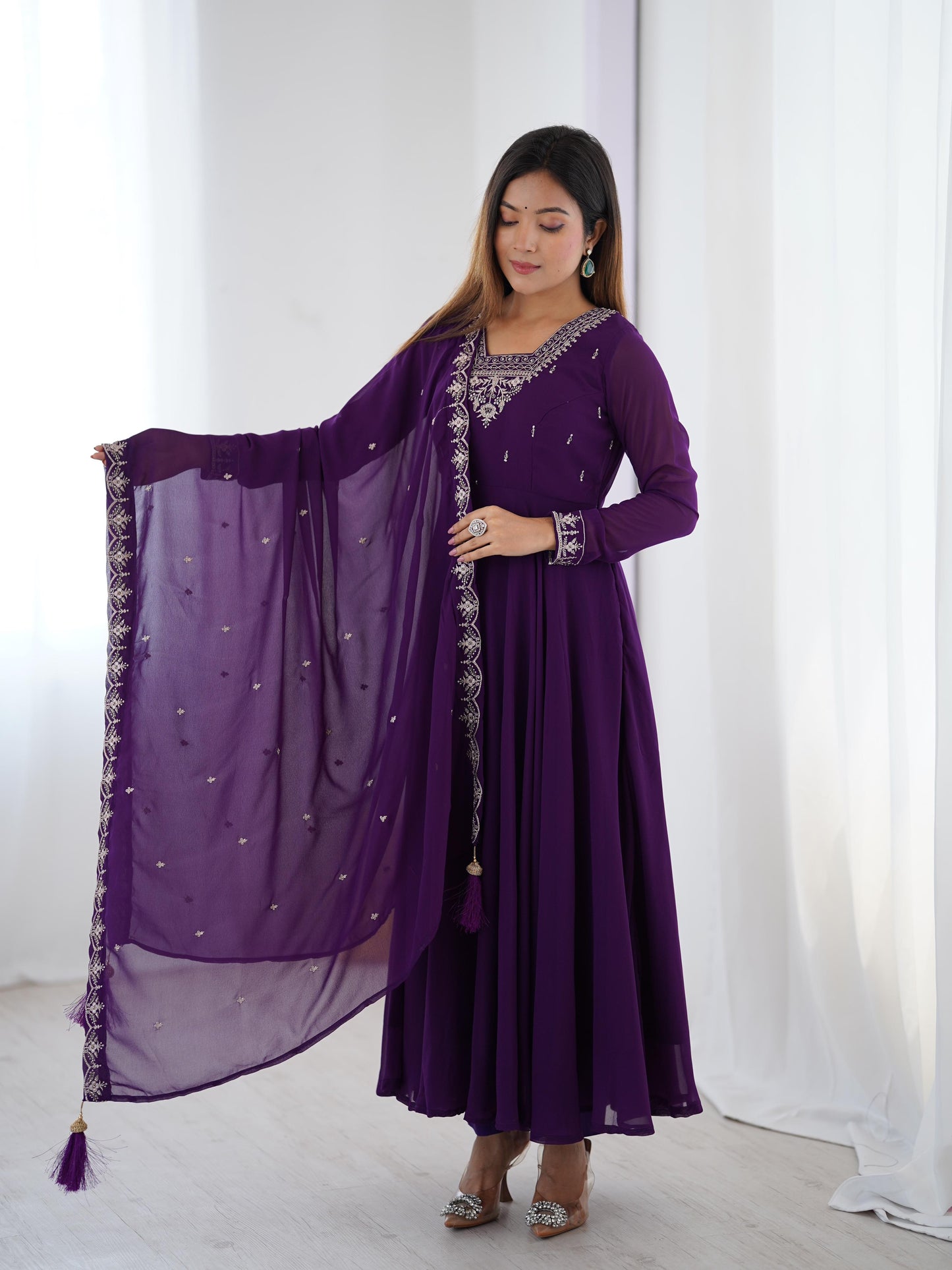 Anarkali Gown