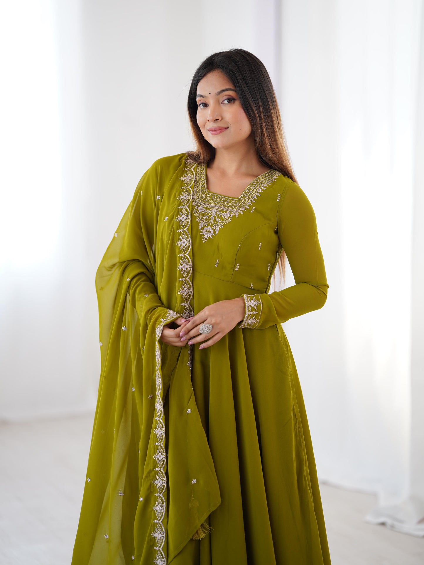 Anarkali Gown