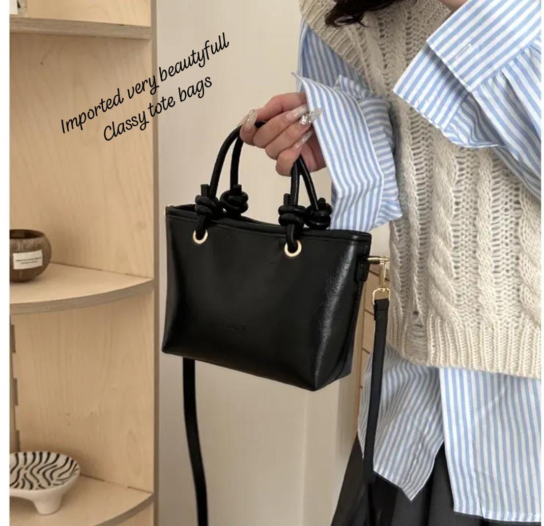 SHOULDER TOTE BAG