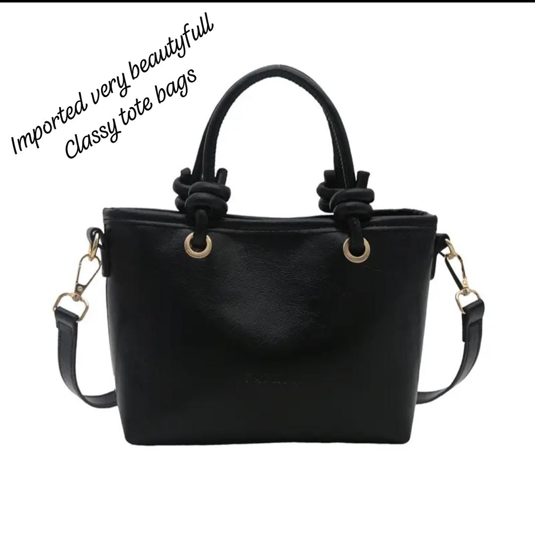SHOULDER TOTE BAG