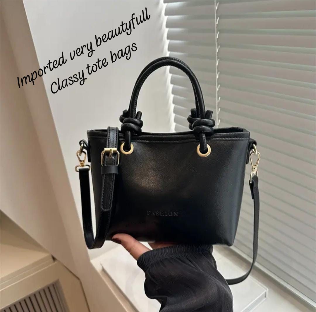SHOULDER TOTE BAG