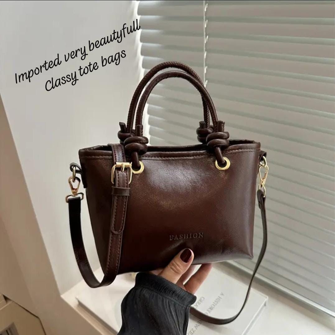SHOULDER TOTE BAG