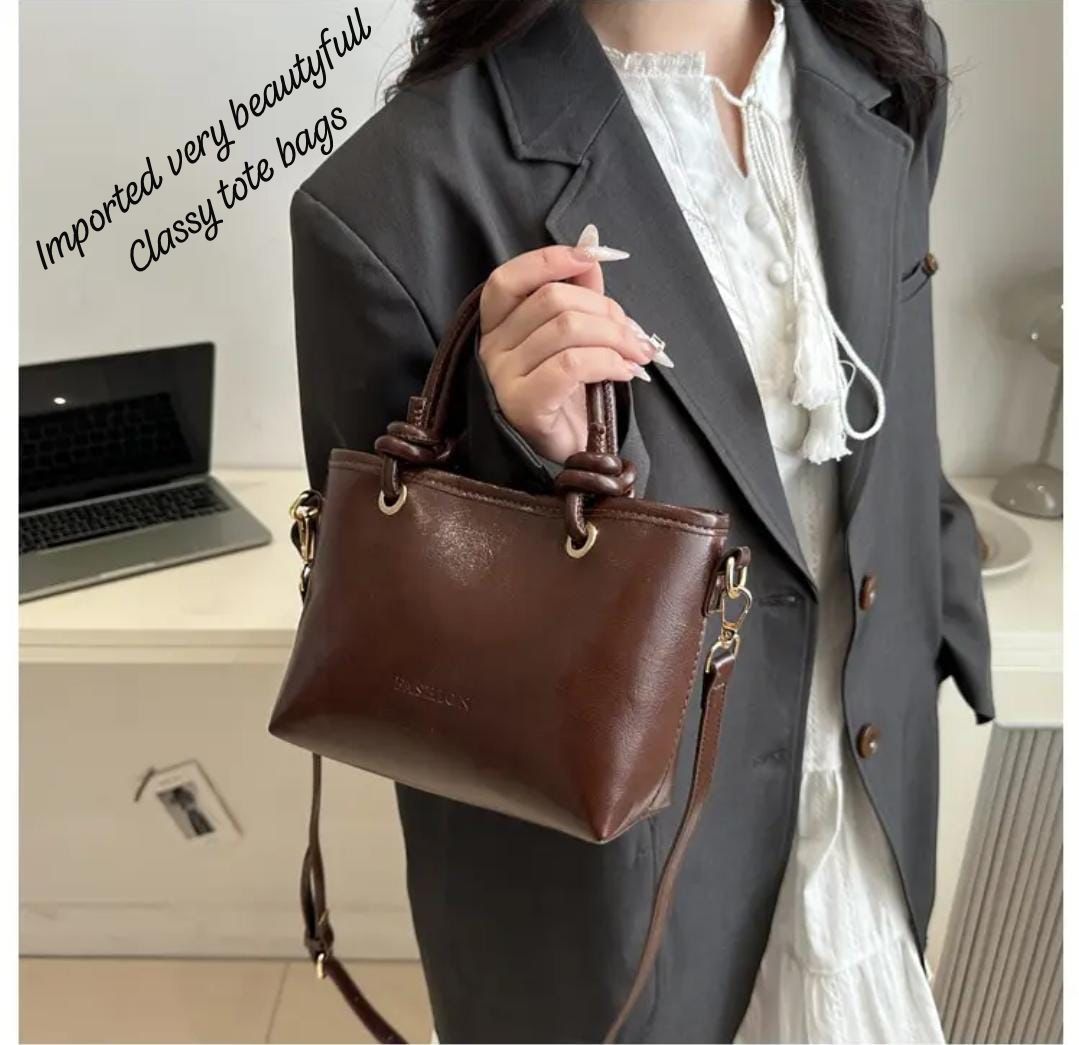 SHOULDER TOTE BAG