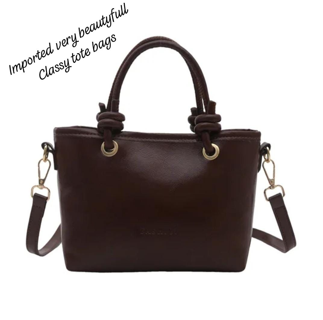 SHOULDER TOTE BAG
