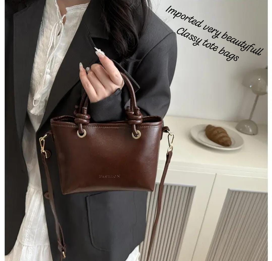 SHOULDER TOTE BAG