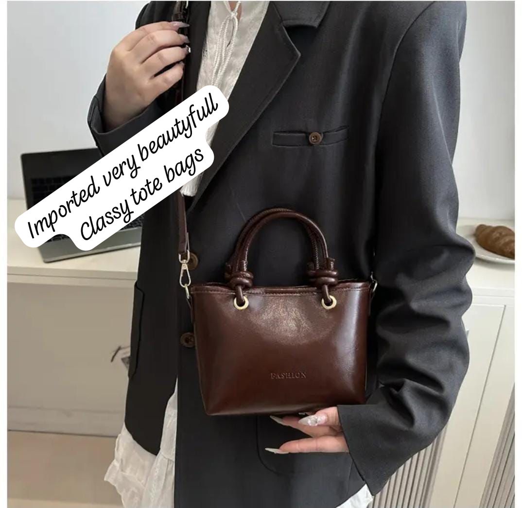 SHOULDER TOTE BAG