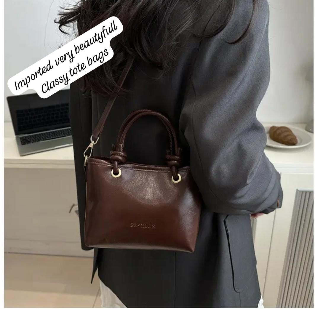 SHOULDER TOTE BAG