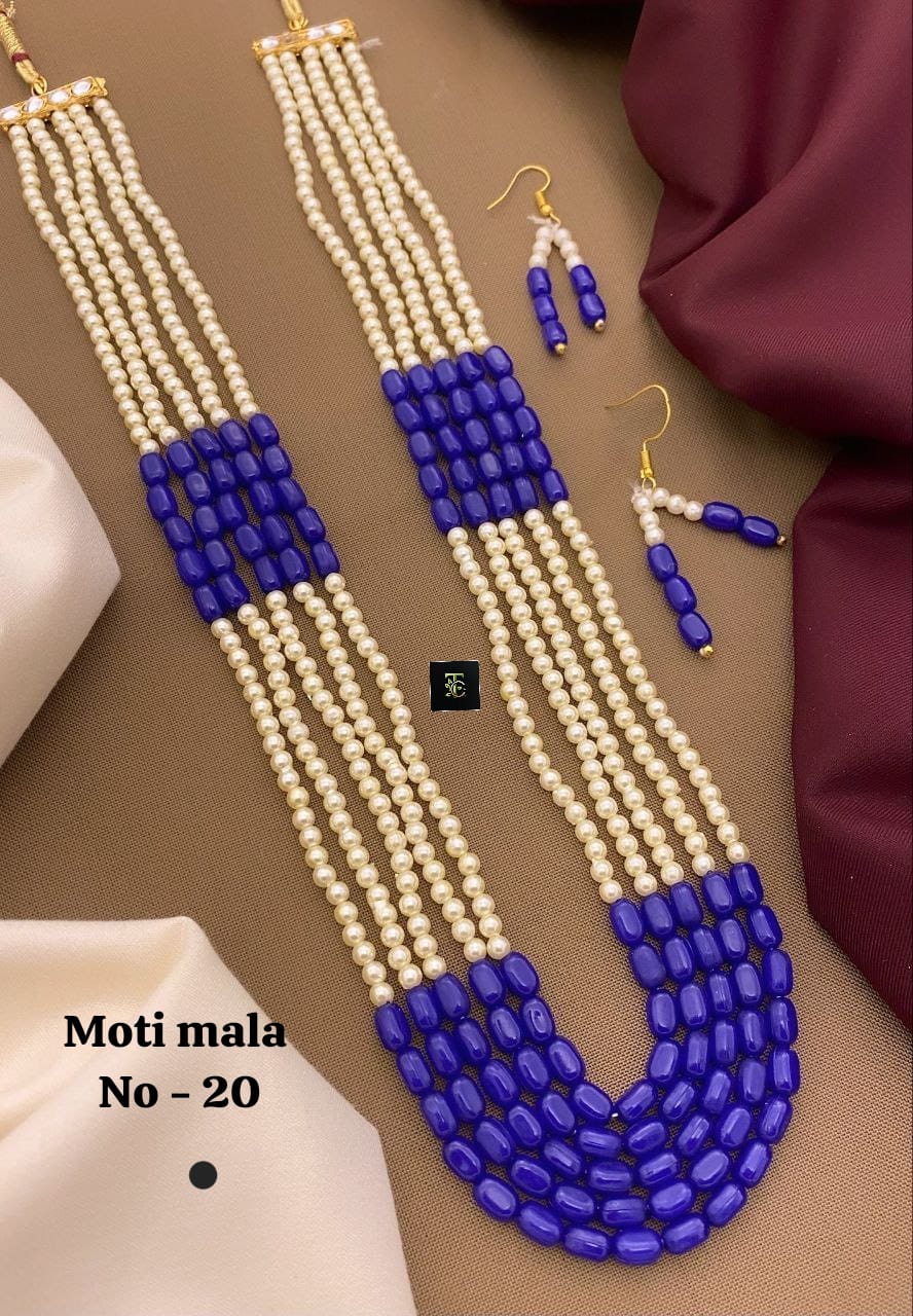 CRYSTAL MOTI MALA