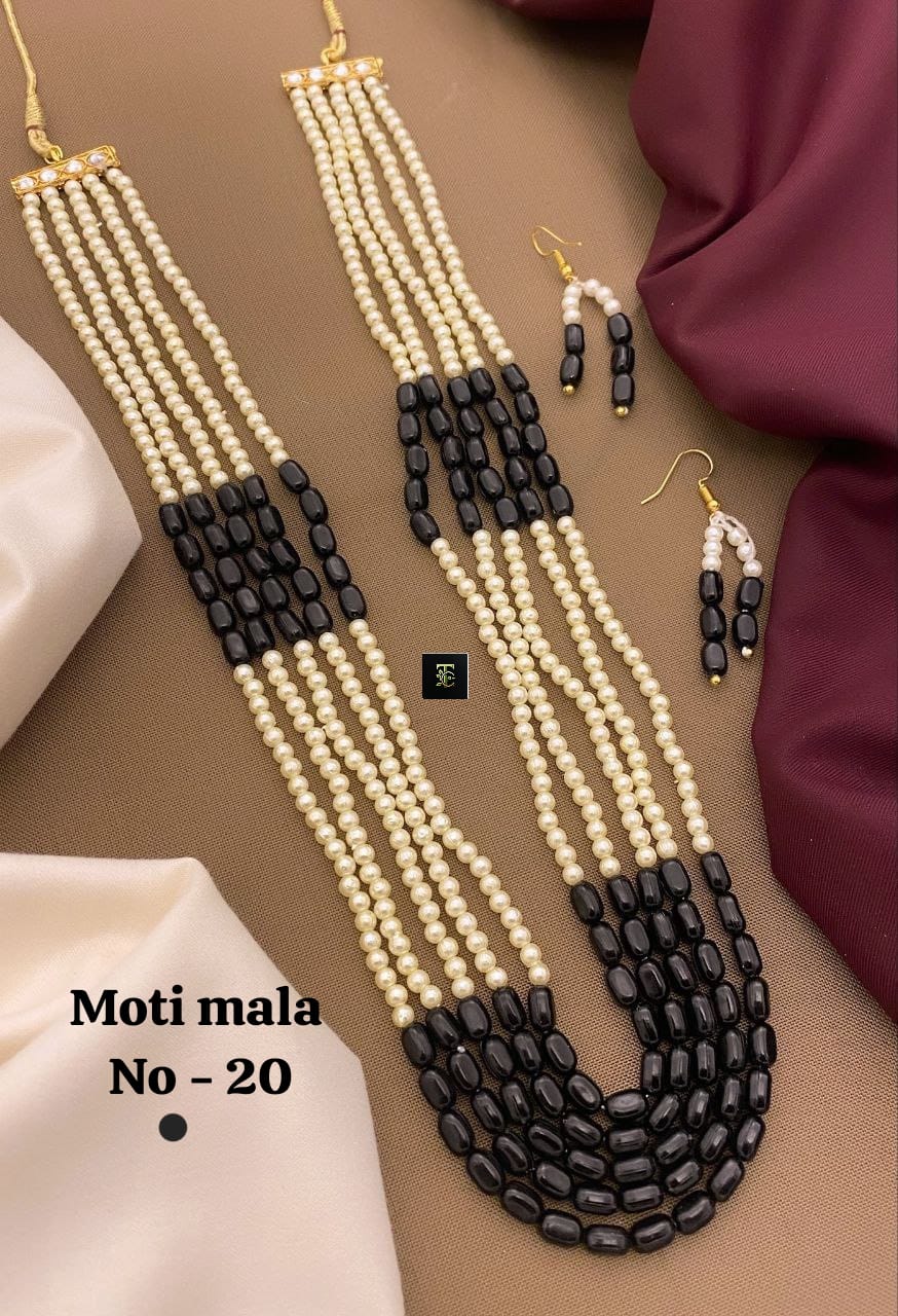 CRYSTAL MOTI MALA