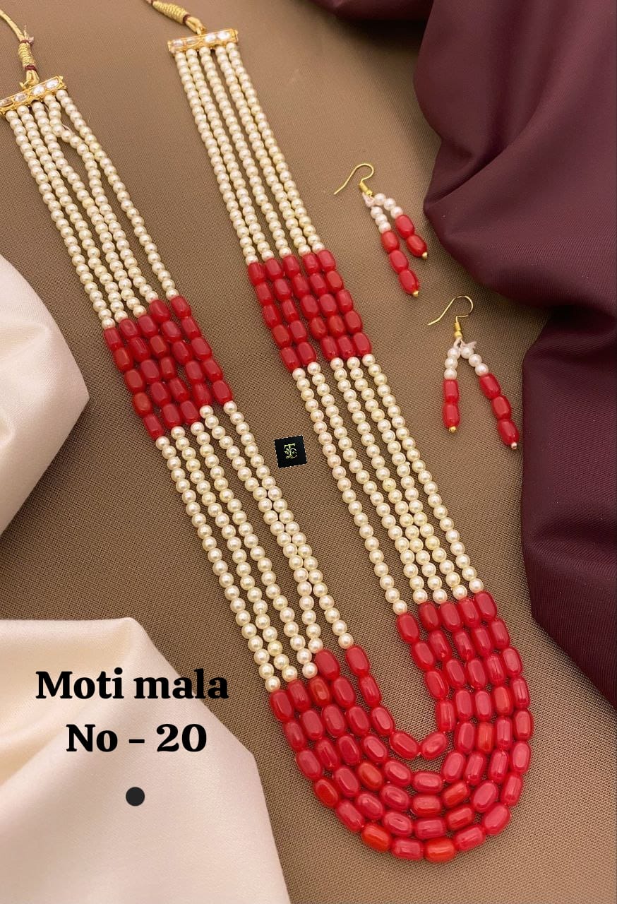 CRYSTAL MOTI MALA