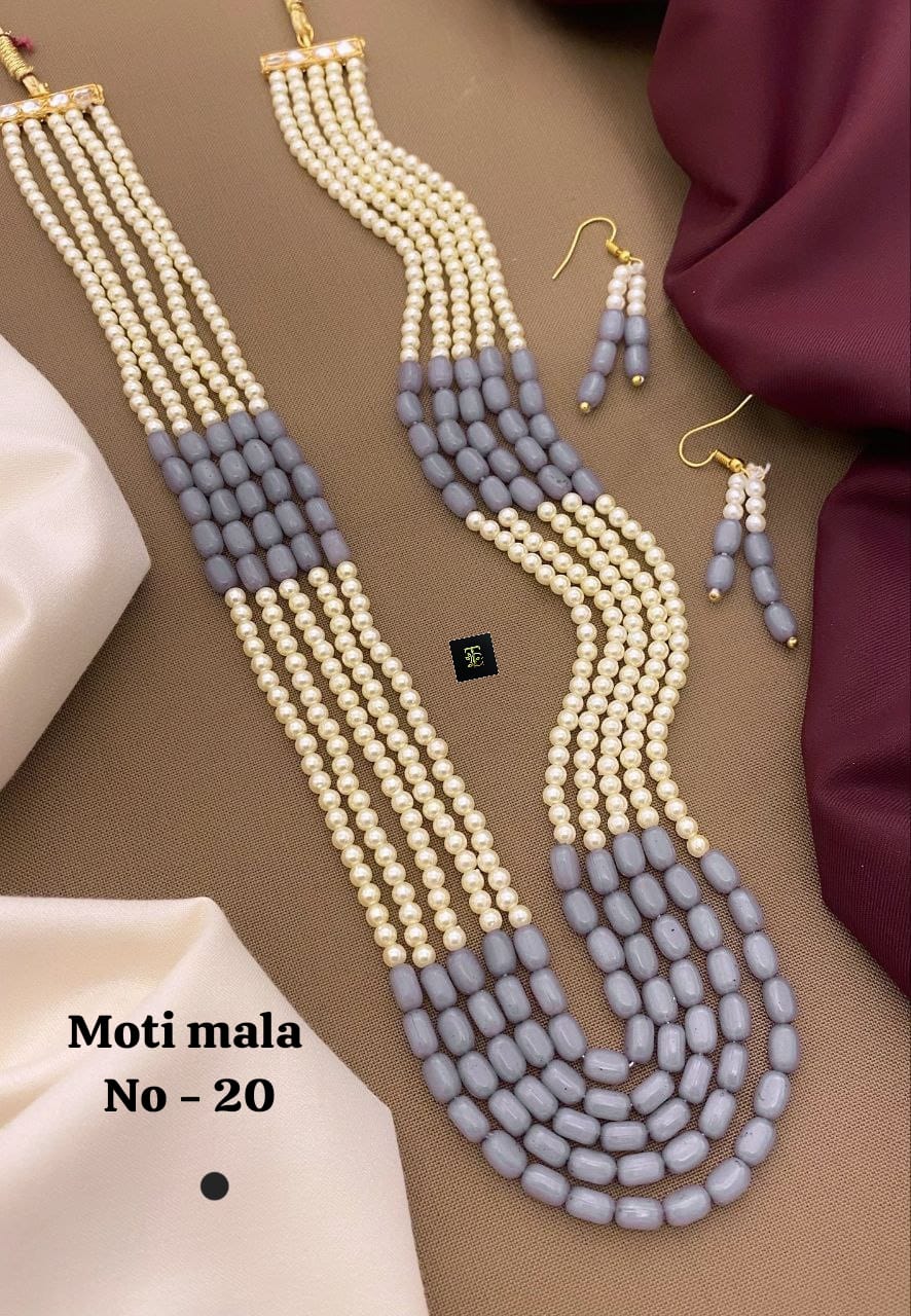 CRYSTAL MOTI MALA