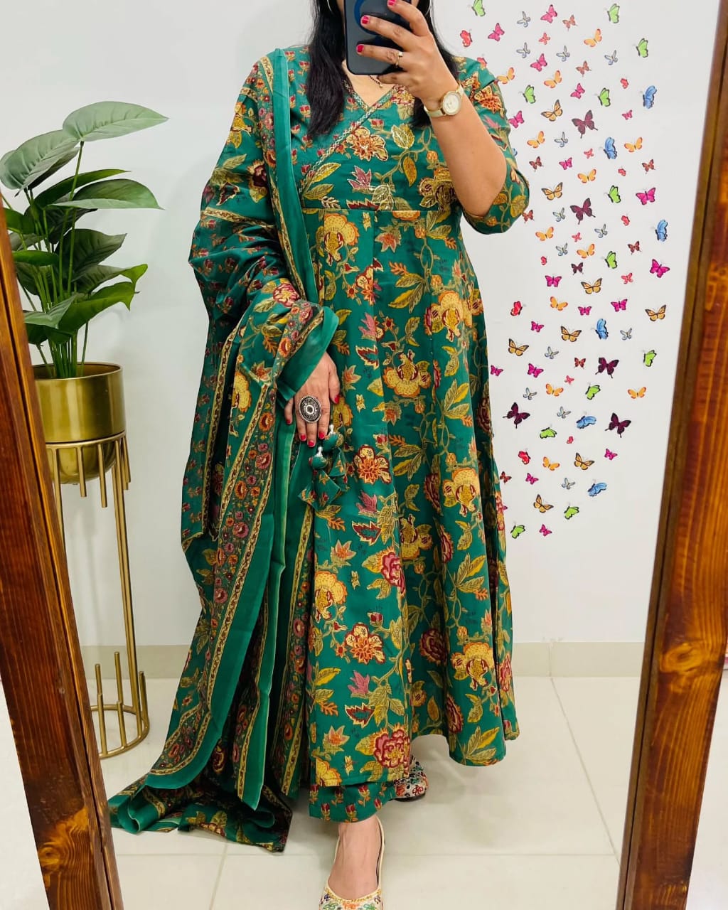 JAIPUR AZRAK PRINT 3 PC SET
