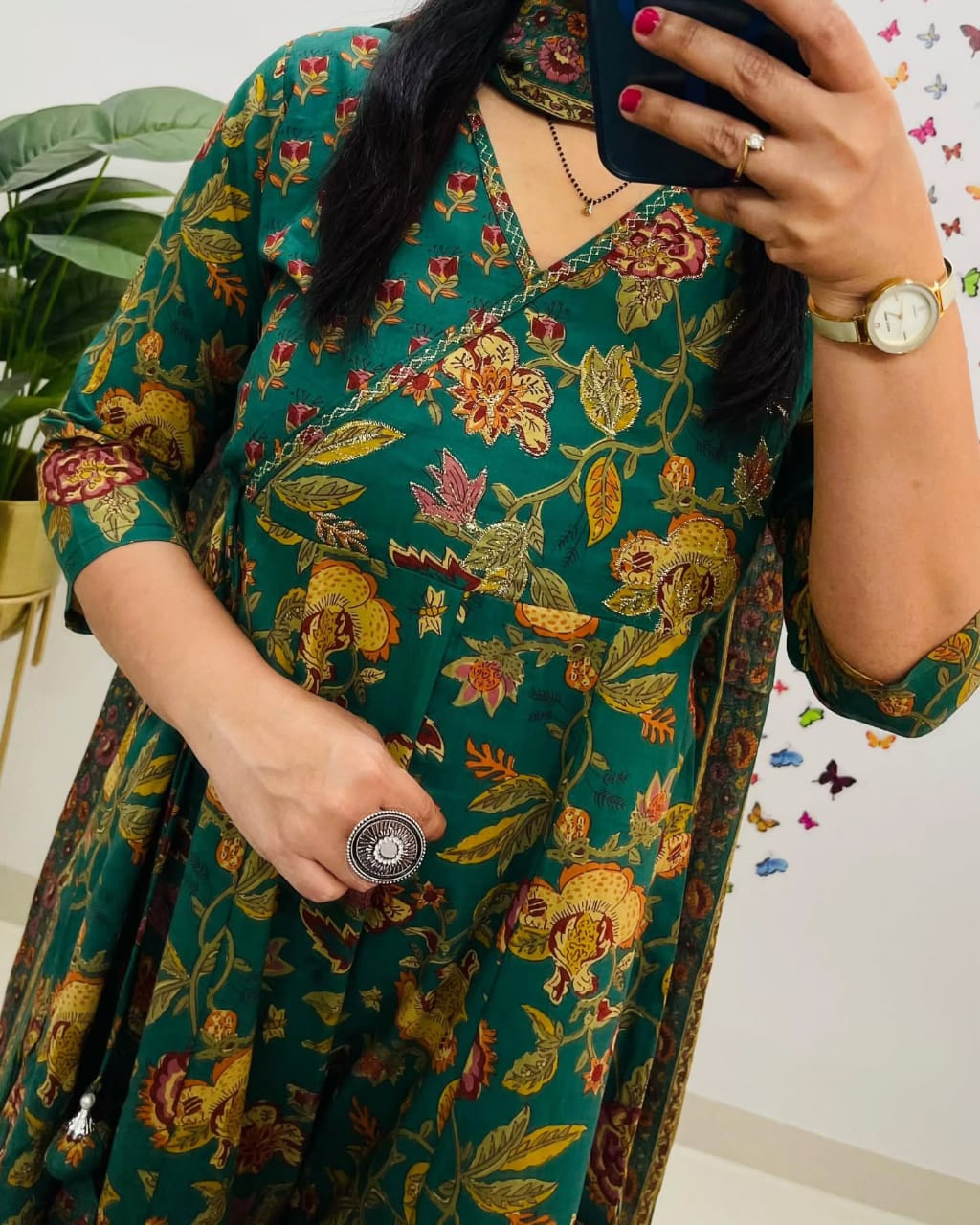 JAIPUR AZRAK PRINT 3 PC SET