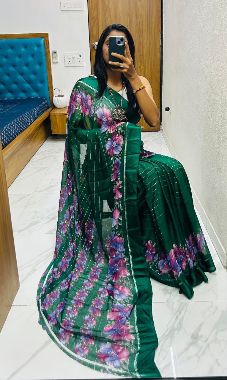 Zari Leriya Saree