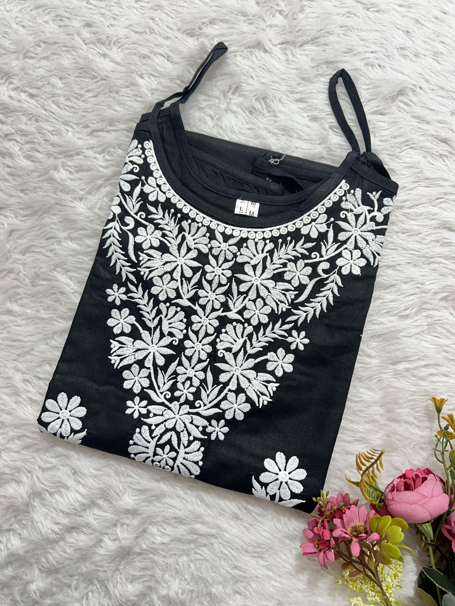 HEAVY EMBROIDERY WORK KURTI