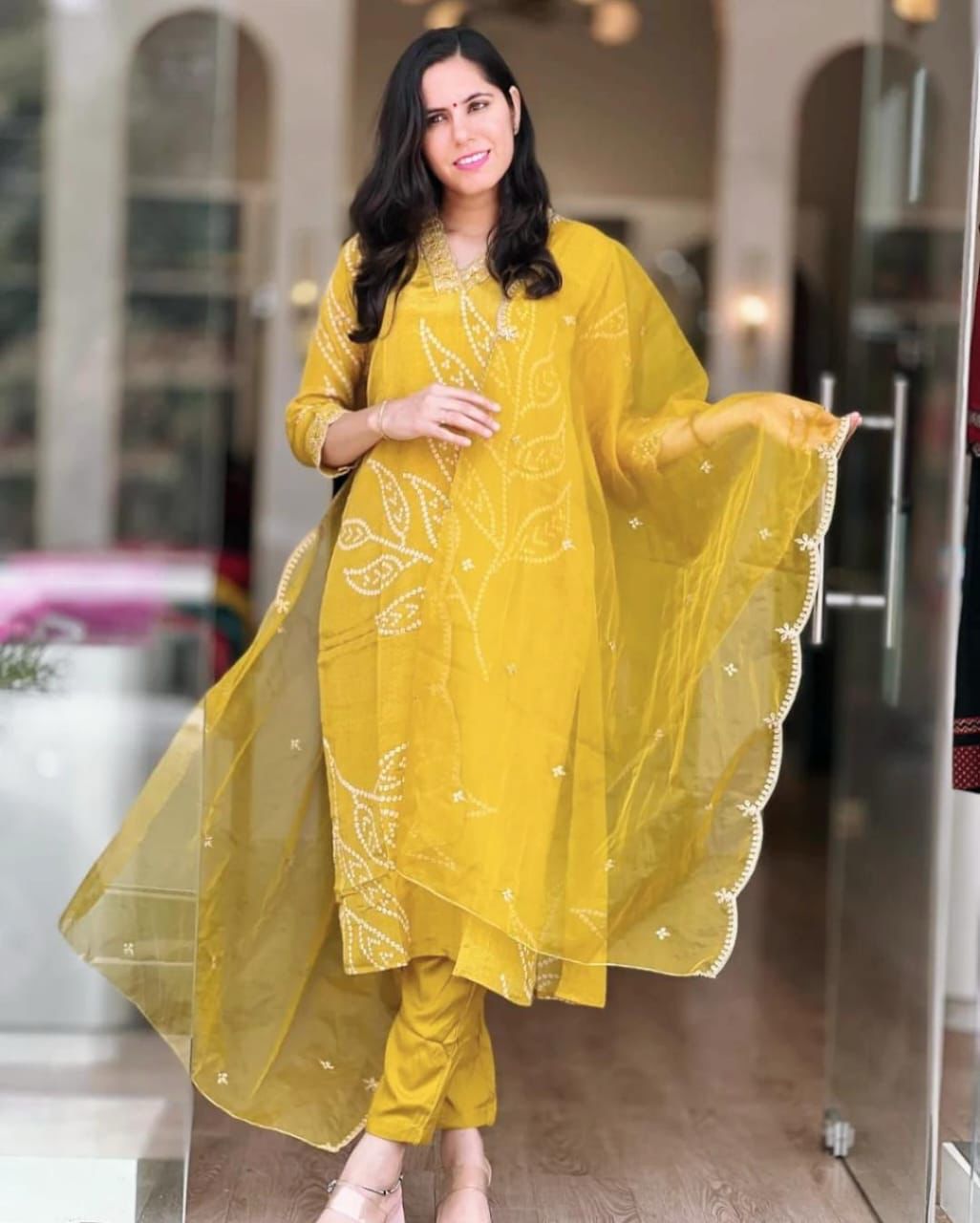 Kurti Set