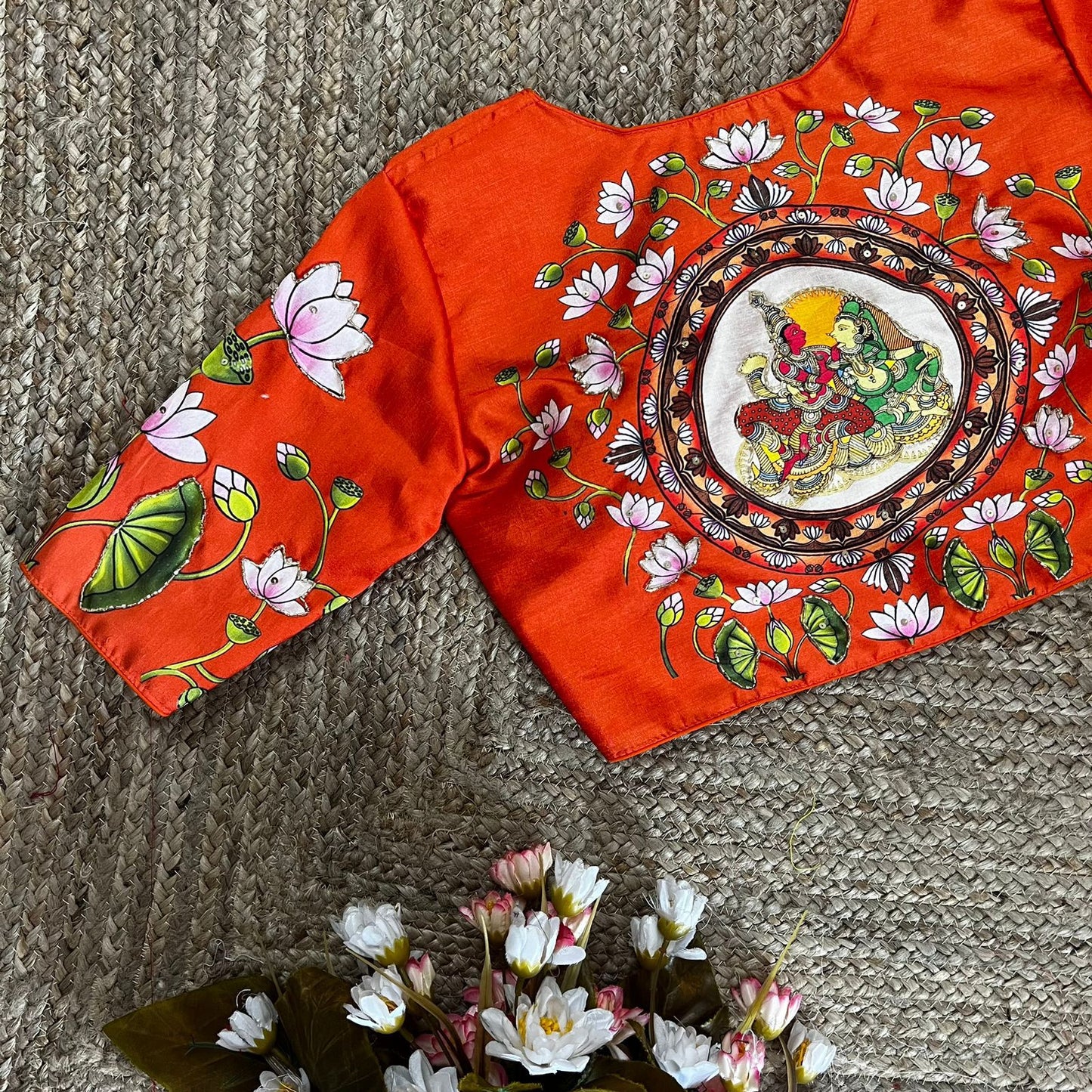 Pure Silk Handwork Blouse