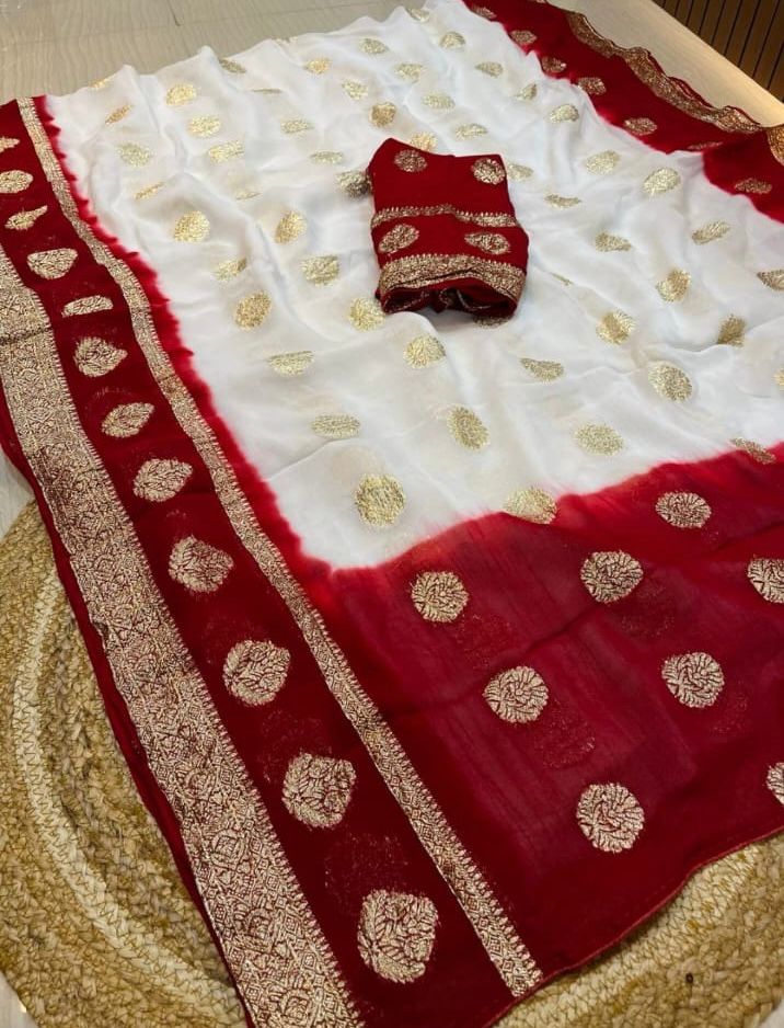 Viscose Georgette Saree