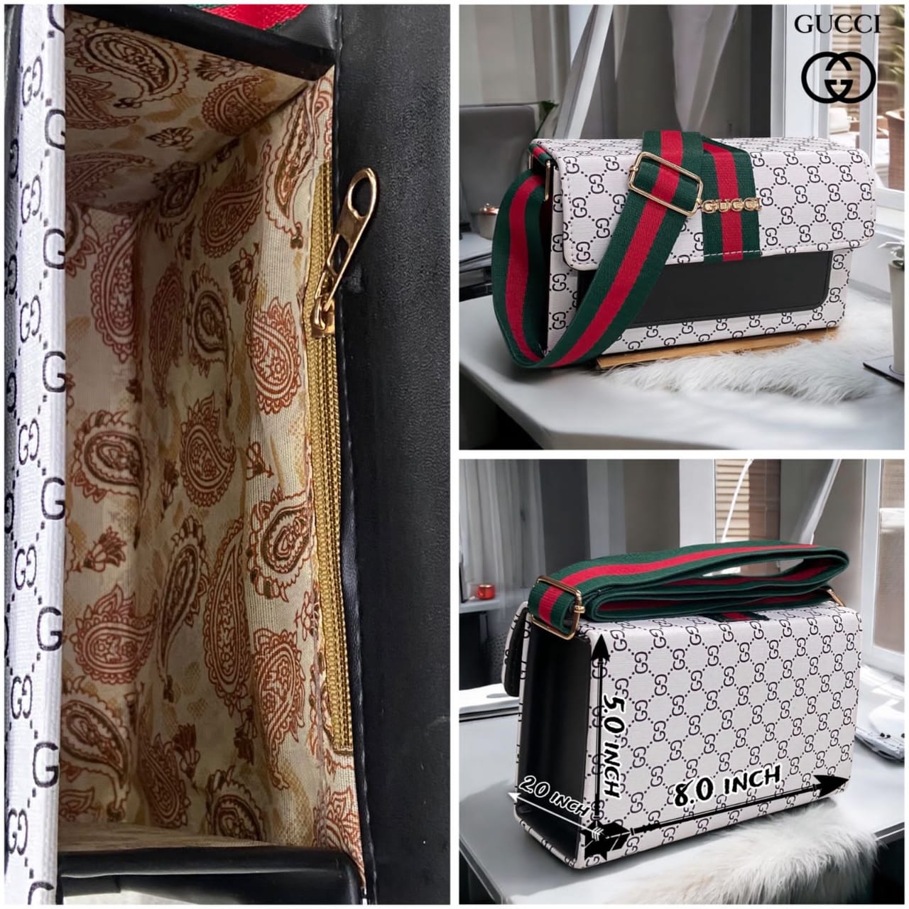 GUCCI AND LOUIS VUITTON