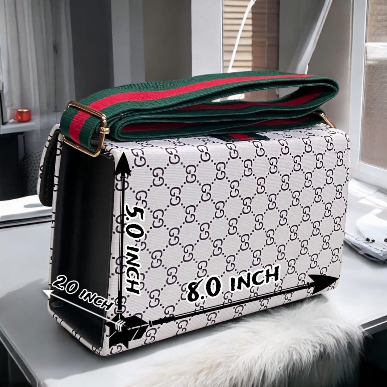 GUCCI AND LOUIS VUITTON