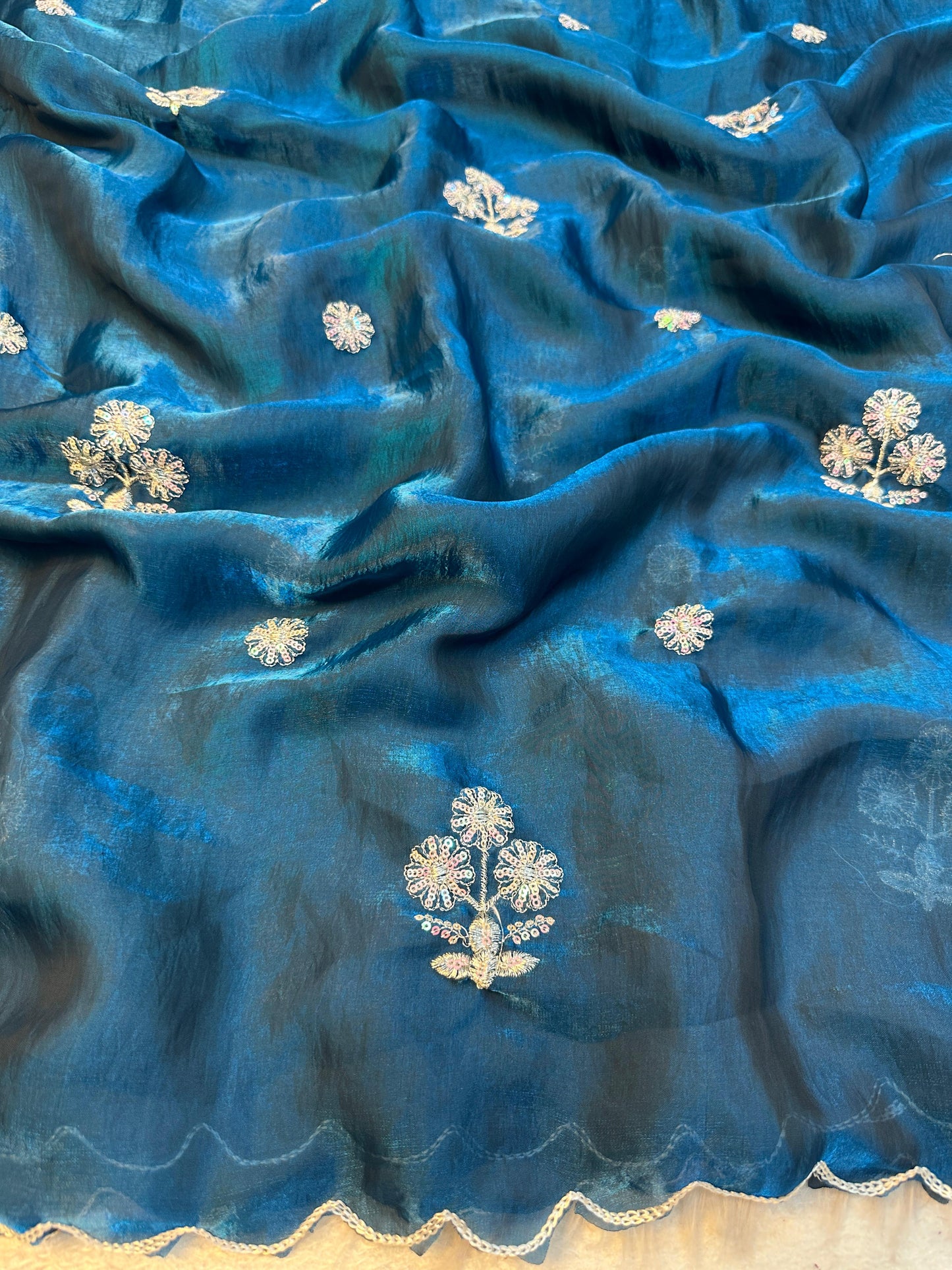 Pure Soft Space Silk Saree