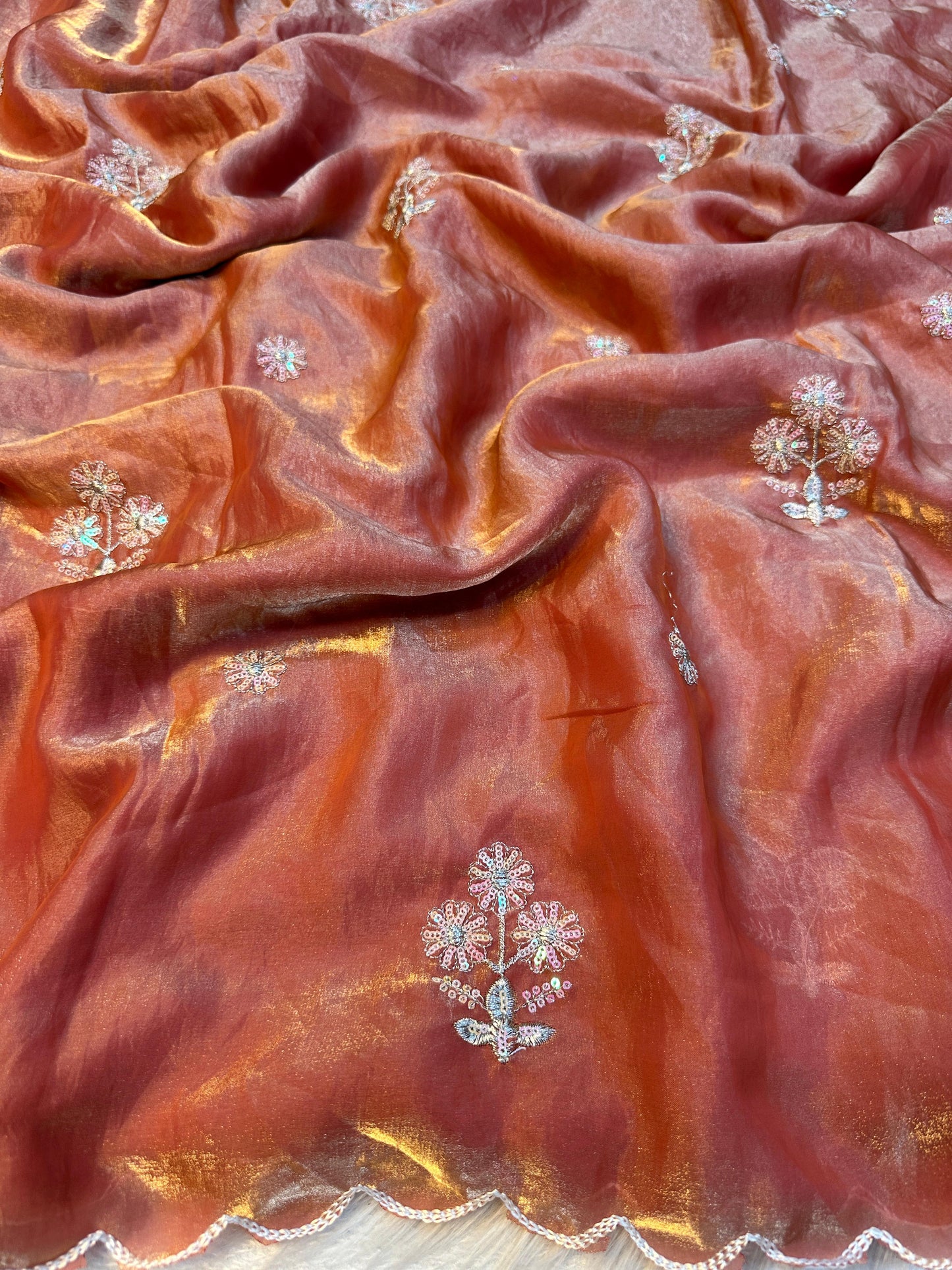 Pure Soft Space Silk Saree