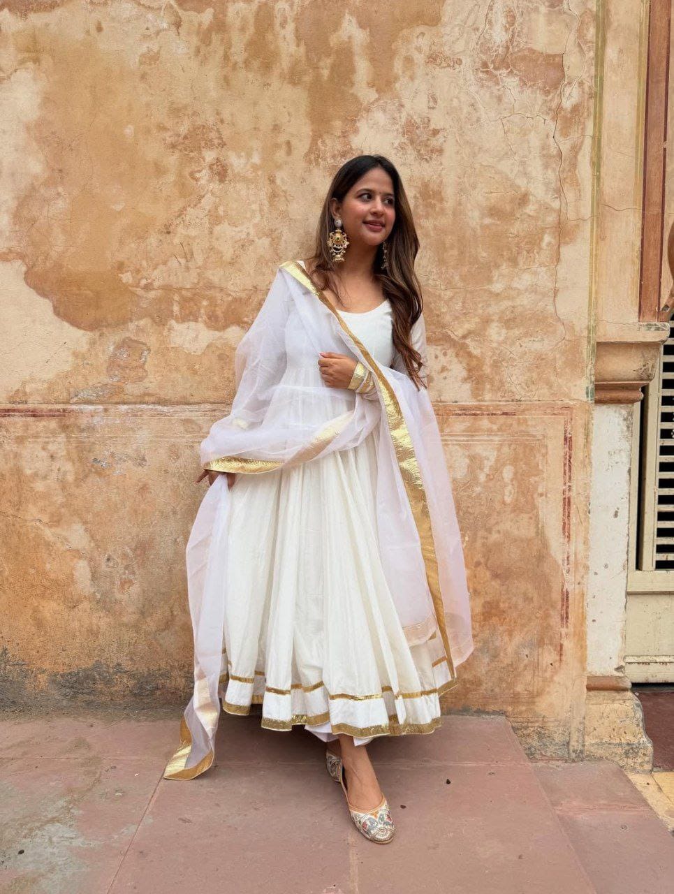 Georgette Gown